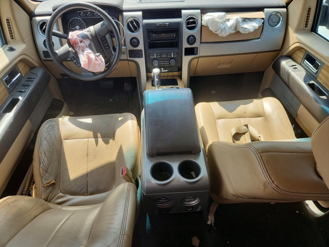 2011 Ford F150 Supercrew Black vin: 1FTFW1ET6BFC19918
