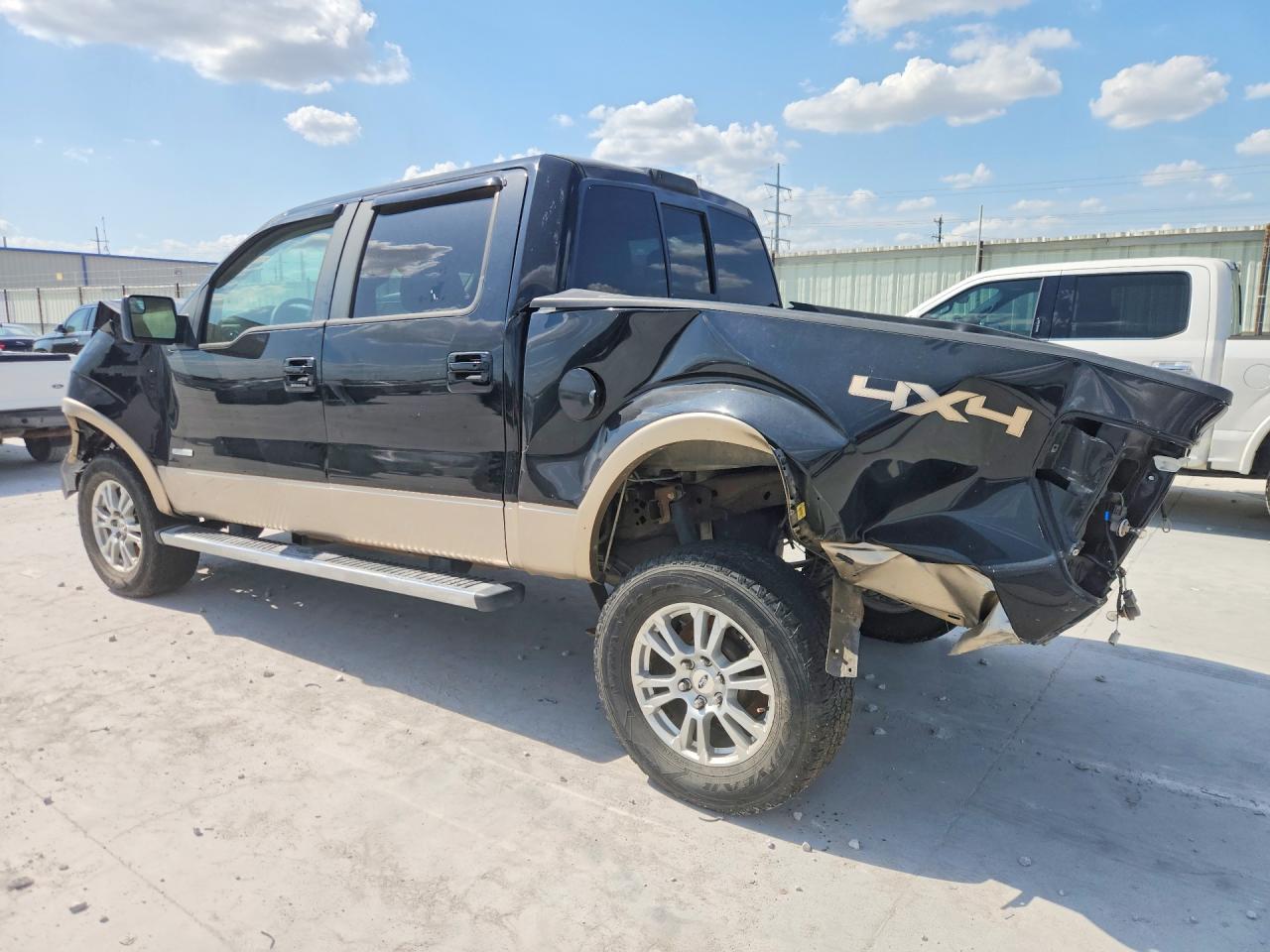 2011 Ford F150 Supercrew Black vin: 1FTFW1ET6BFC19918