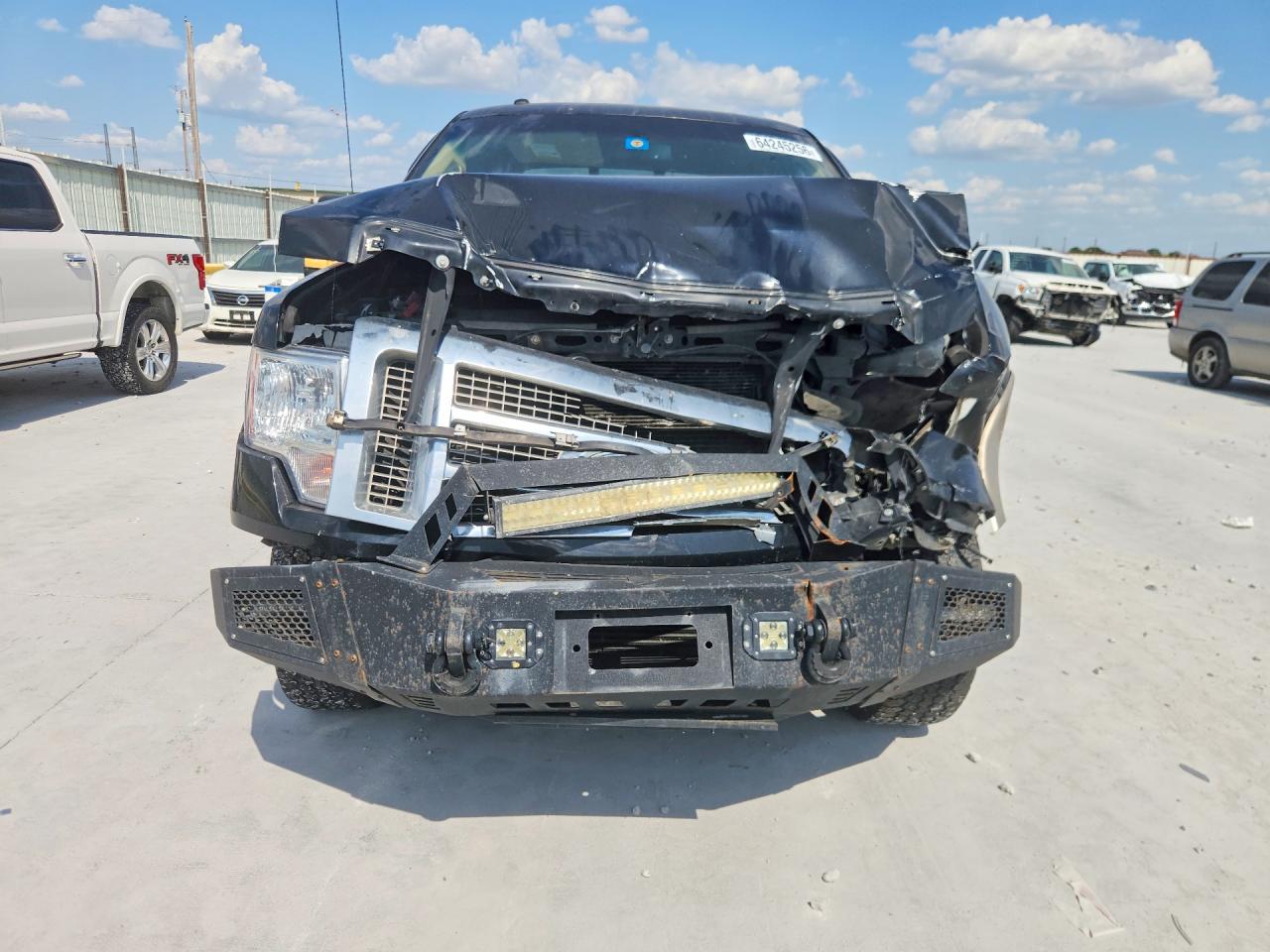 2011 Ford F150 Supercrew Black vin: 1FTFW1ET6BFC19918