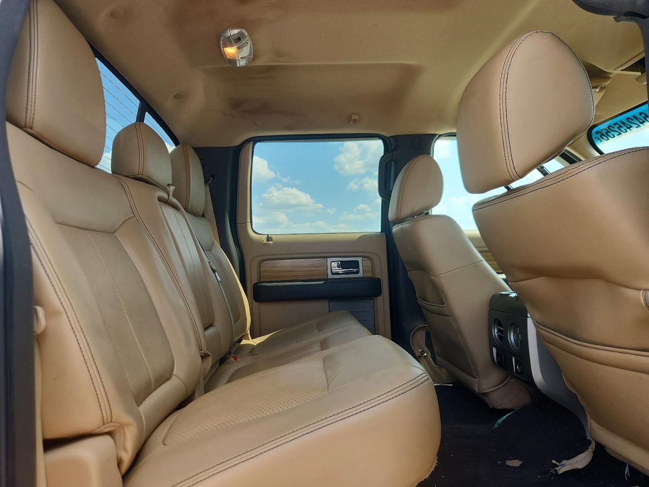 2011 Ford F150 Supercrew Black vin: 1FTFW1ET6BFC19918
