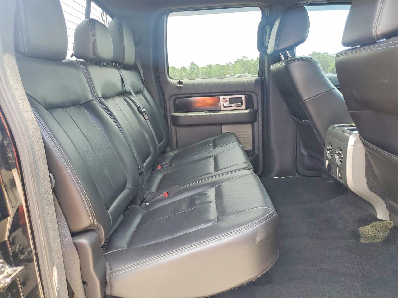 2011 Ford F150 Supercrew Black vin: 1FTFW1ET6BFC35486