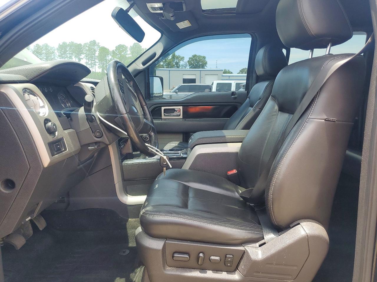 2011 Ford F150 Supercrew Black vin: 1FTFW1ET6BFC35486