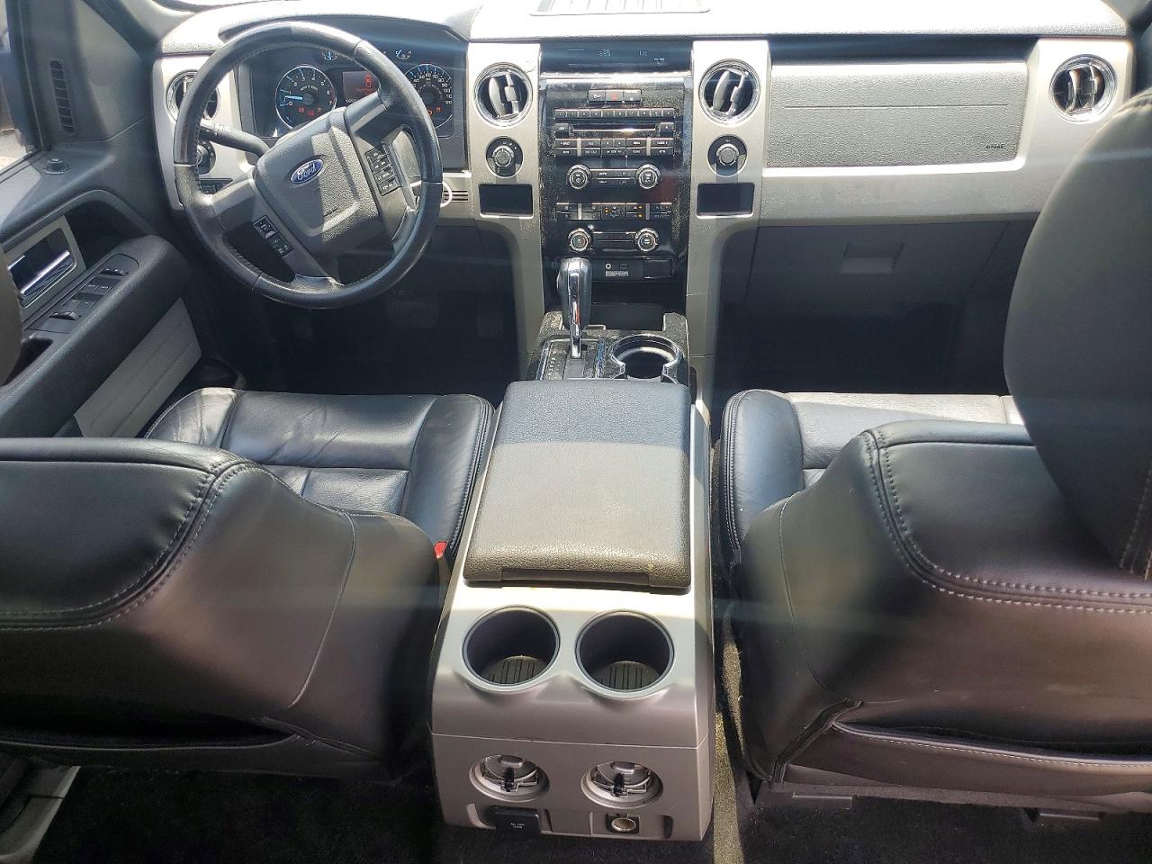 2011 Ford F150 Supercrew Black vin: 1FTFW1ET6BFC35486
