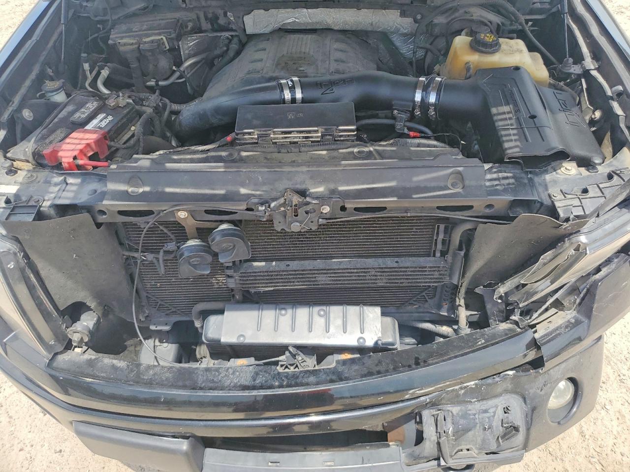 2011 Ford F150 Supercrew Black vin: 1FTFW1ET6BFC35486
