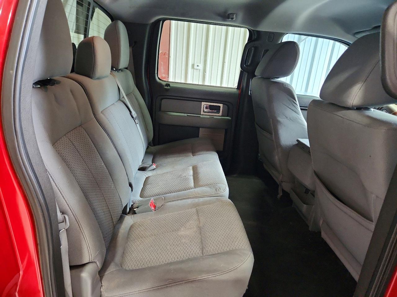 2011 Ford F150 Supercrew Burgundy vin: 1FTFW1ET6BFC69010