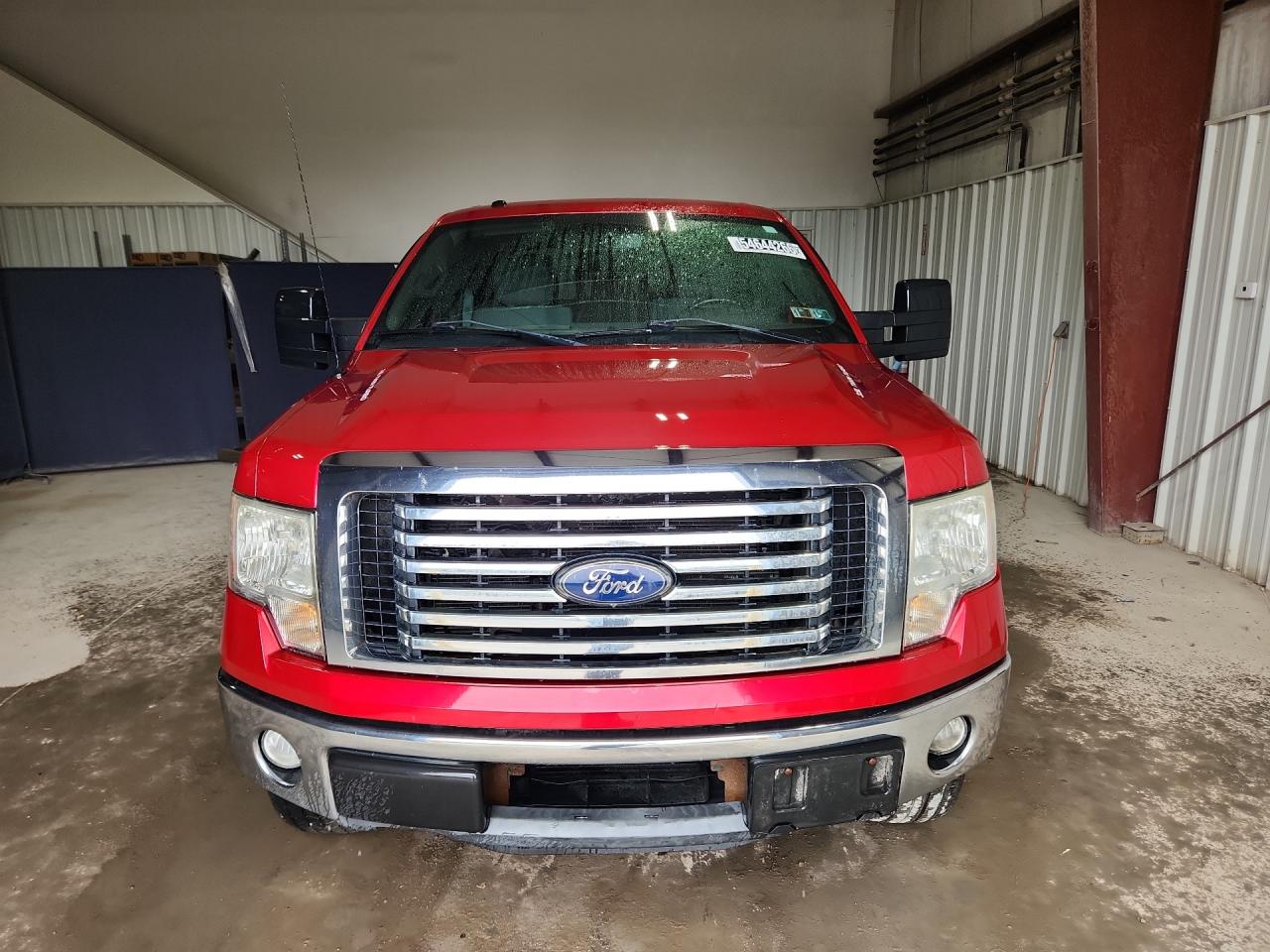 2011 Ford F150 Supercrew Burgundy vin: 1FTFW1ET6BFC69010 Damage: Hood, Heavy Scratch, 1/8 To 1/2 Inch
