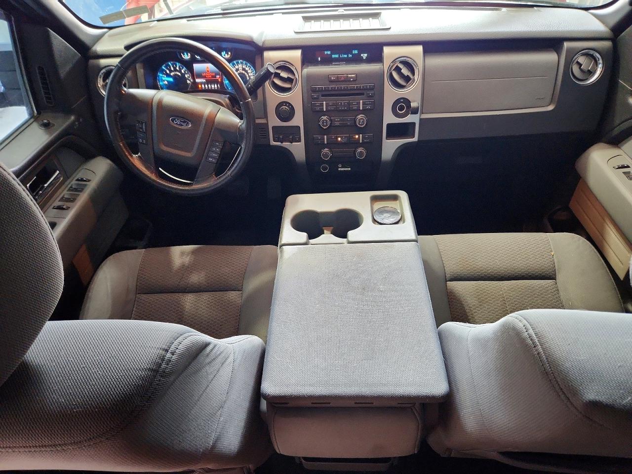 2011 Ford F150 Supercrew Burgundy vin: 1FTFW1ET6BFC69010