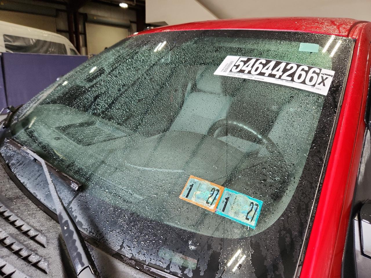 2011 Ford F150 Supercrew Burgundy vin: 1FTFW1ET6BFC69010 Damage: Windshield, Broken, Replacement Required