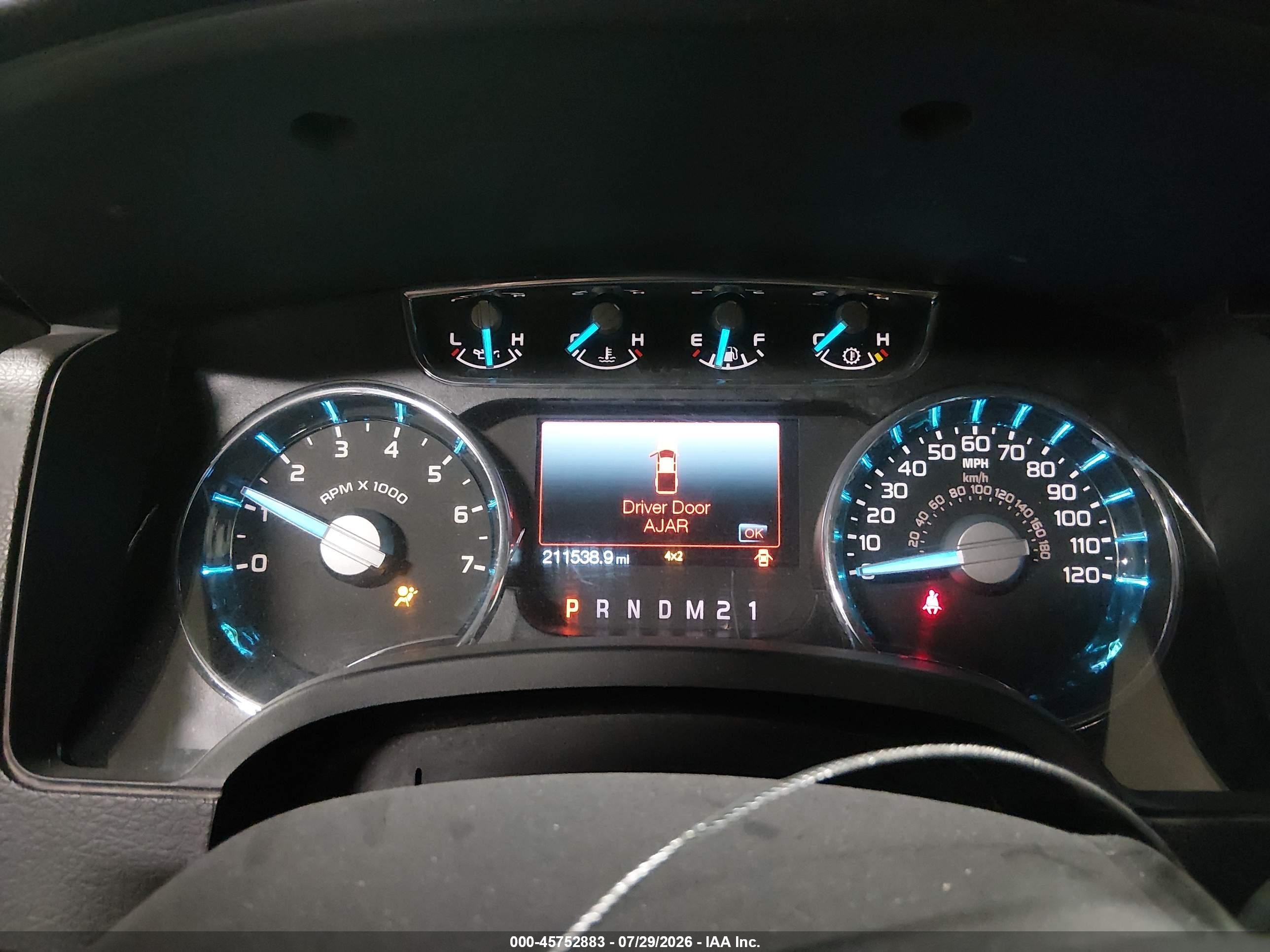 2011 Ford F-150 Lariat White vin: 1FTFW1ET6BFD12275