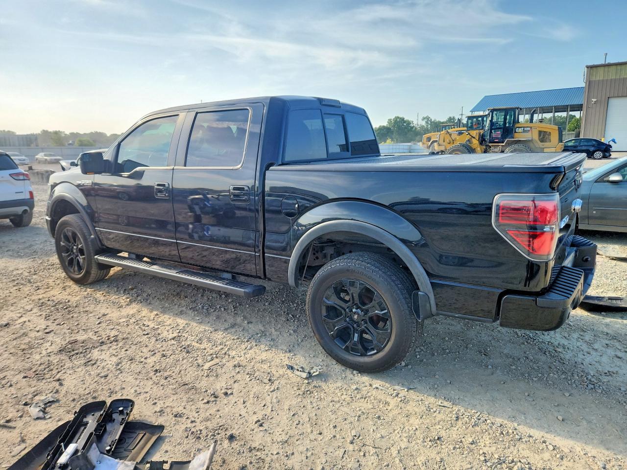2011 Ford F150 Supercrew Черный vin: 1FTFW1ET6BFD31425