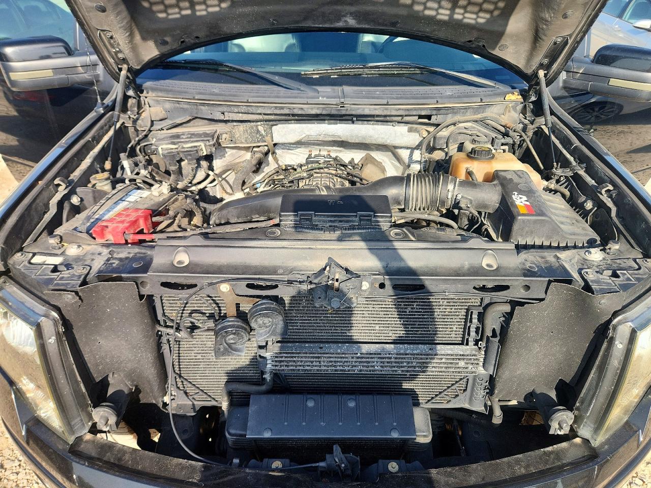 2011 Ford F150 Supercrew Черный vin: 1FTFW1ET6BFD31425