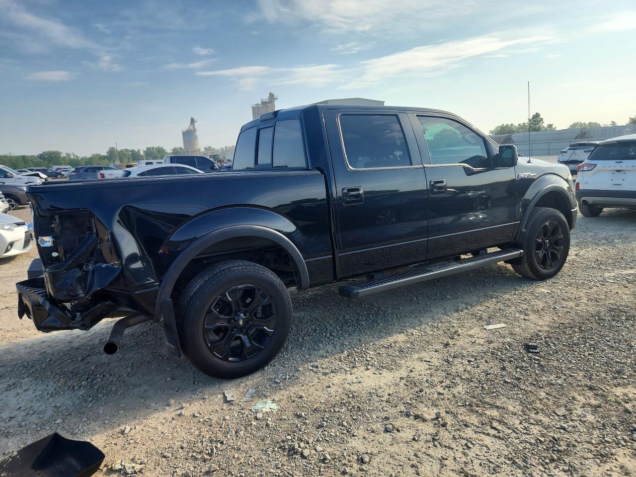 2011 Ford F150 Supercrew Черный vin: 1FTFW1ET6BFD31425