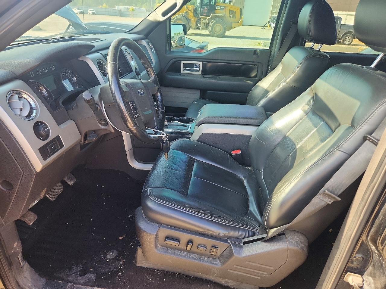 2011 Ford F150 Supercrew Черный vin: 1FTFW1ET6BFD31425