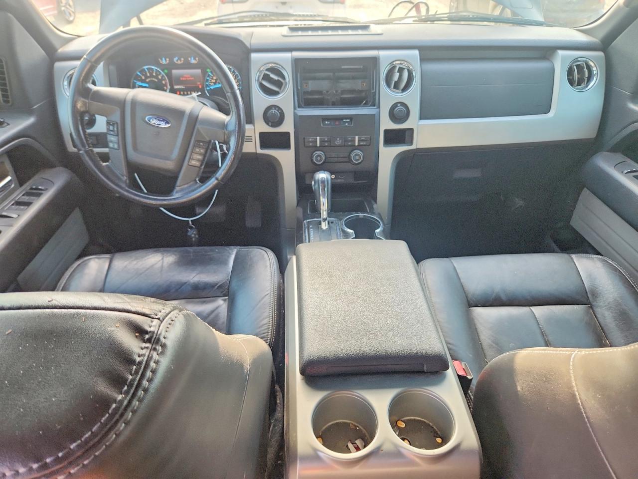 2011 Ford F150 Supercrew Черный vin: 1FTFW1ET6BFD31425