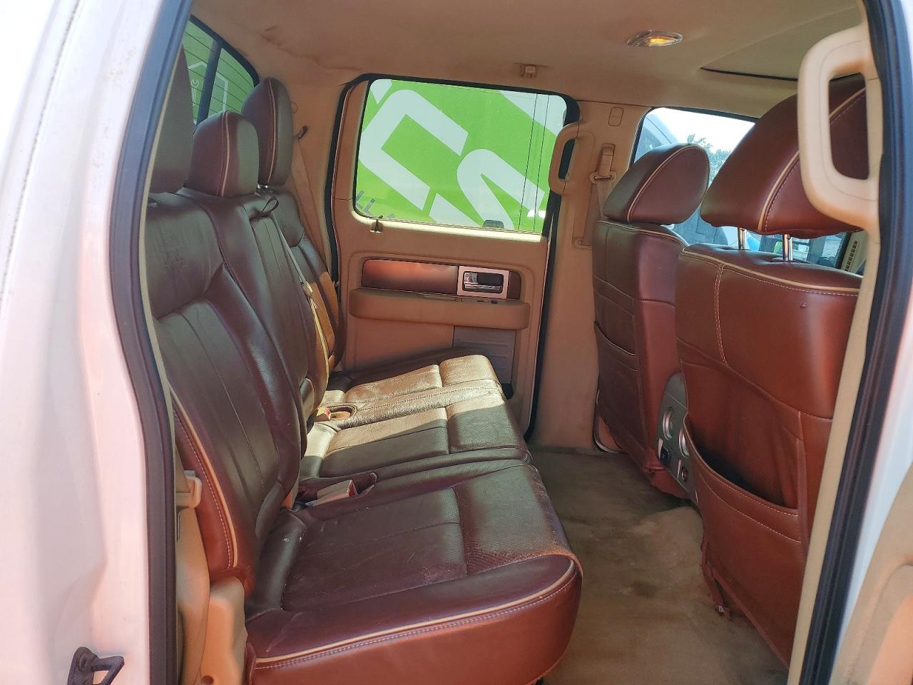 2011 Ford F150 Supercrew White vin: 1FTFW1ET6BKD43470
