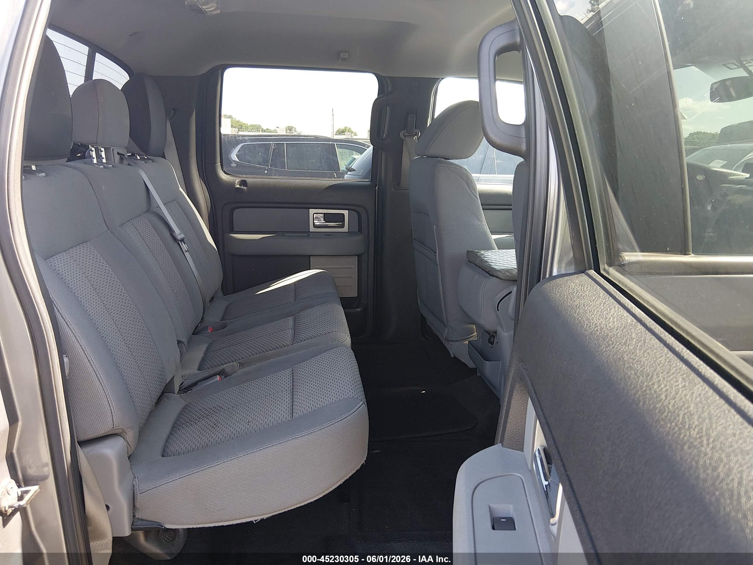 2011 Ford F-150 Xlt Gray vin: 1FTFW1ET6BKD81636
