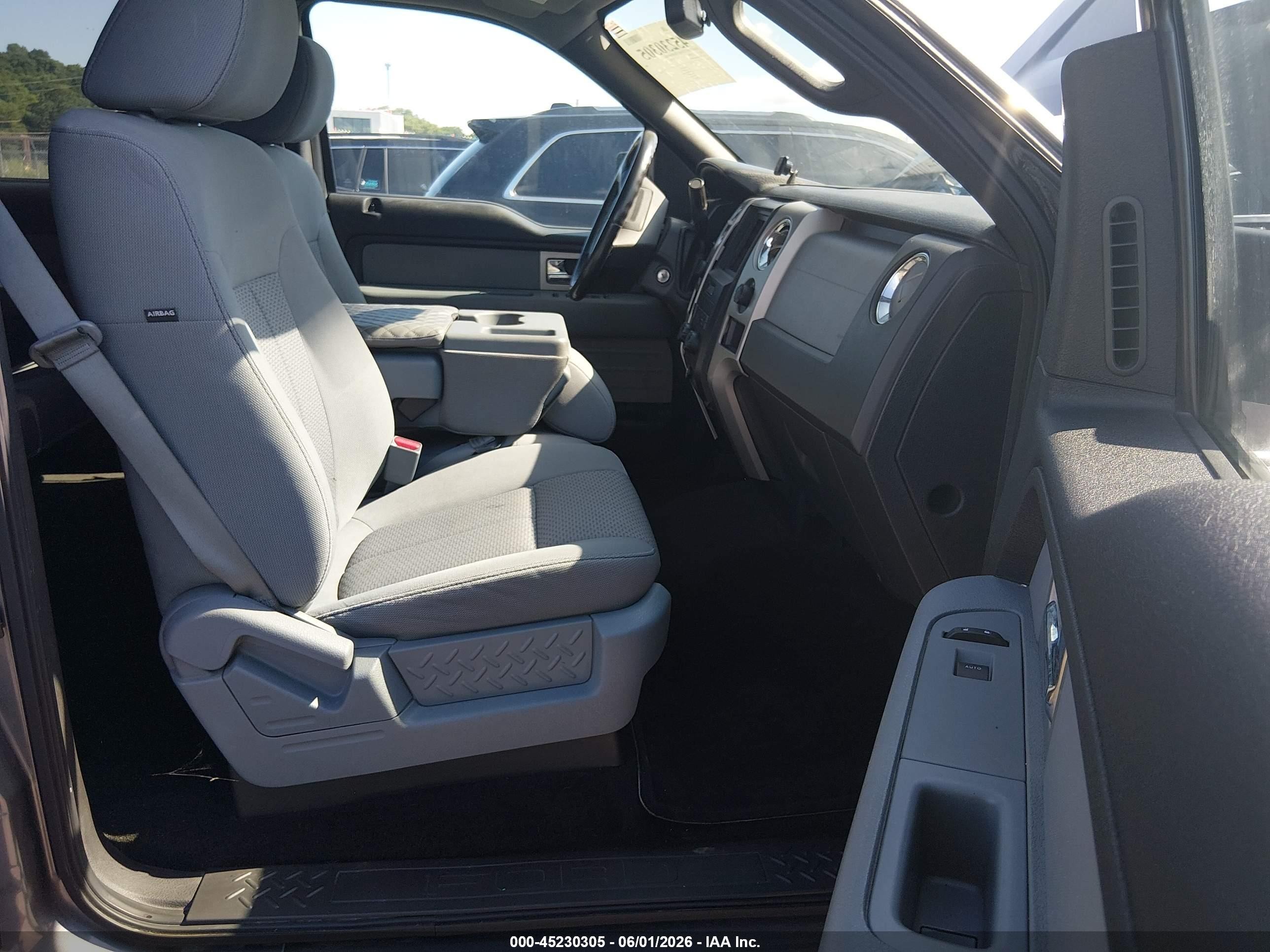 2011 Ford F-150 Xlt Gray vin: 1FTFW1ET6BKD81636