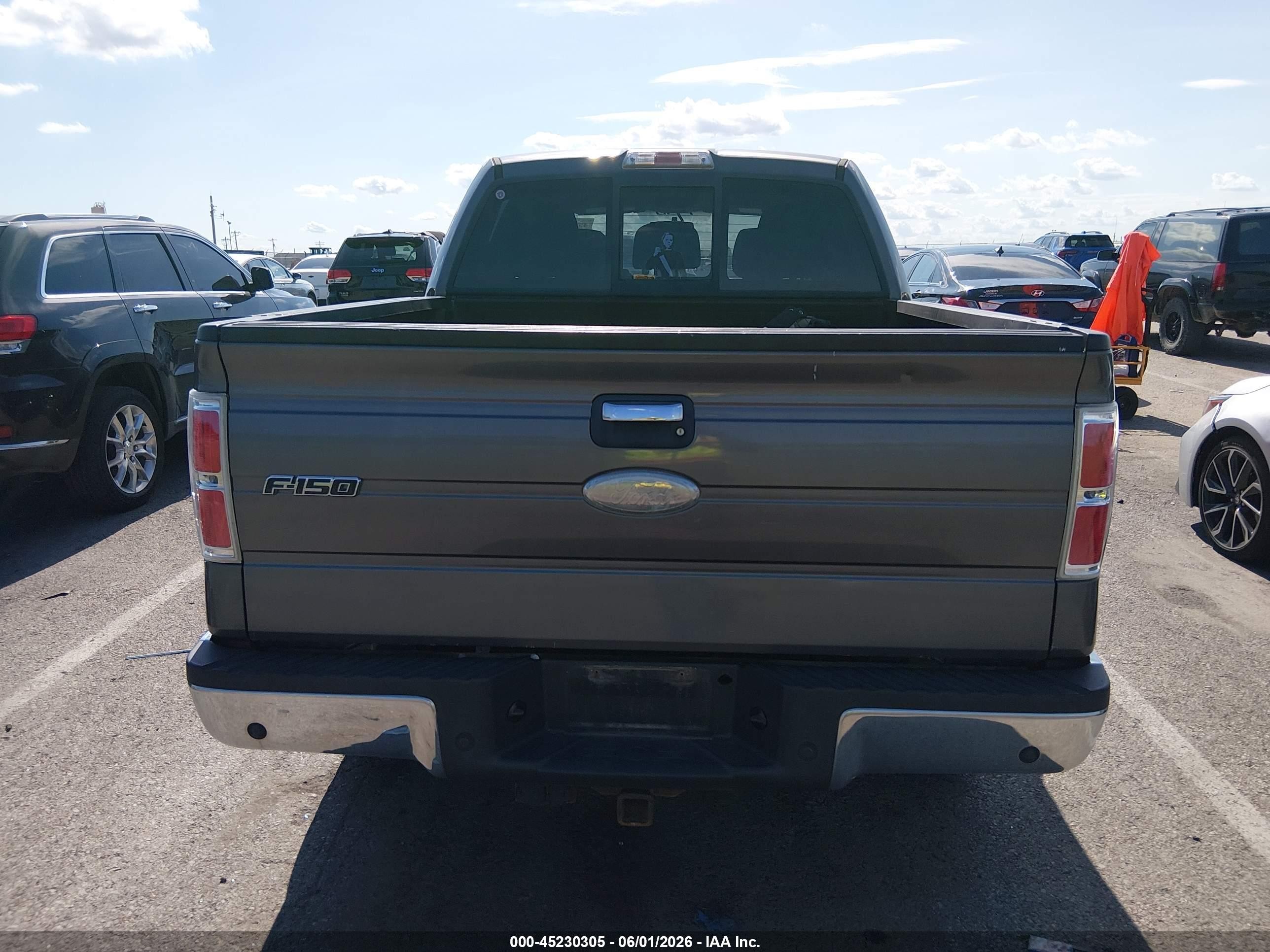 2011 Ford F-150 Xlt Gray vin: 1FTFW1ET6BKD81636