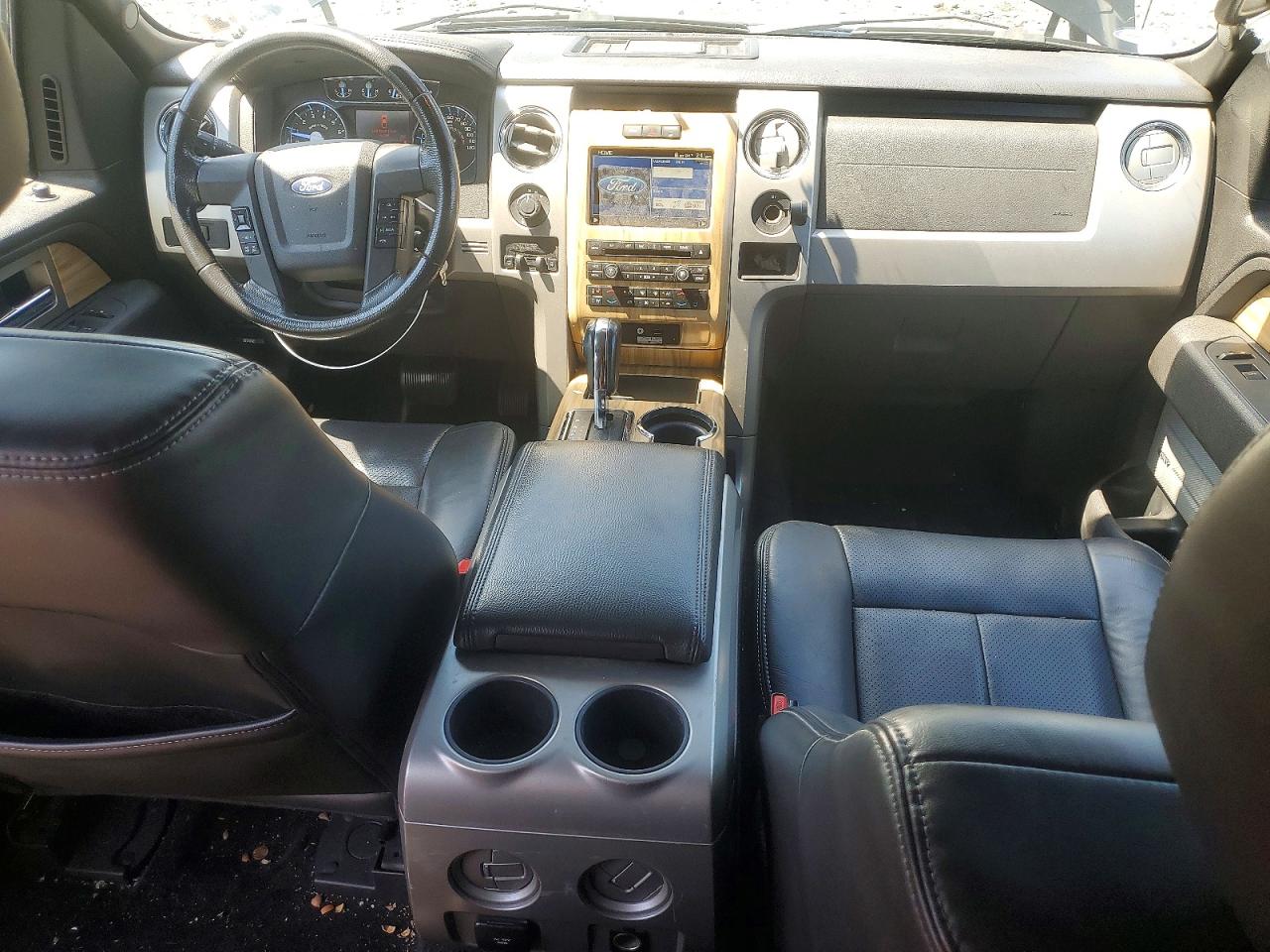 2011 Ford F150 Supercrew Black vin: 1FTFW1ET6BKE06454