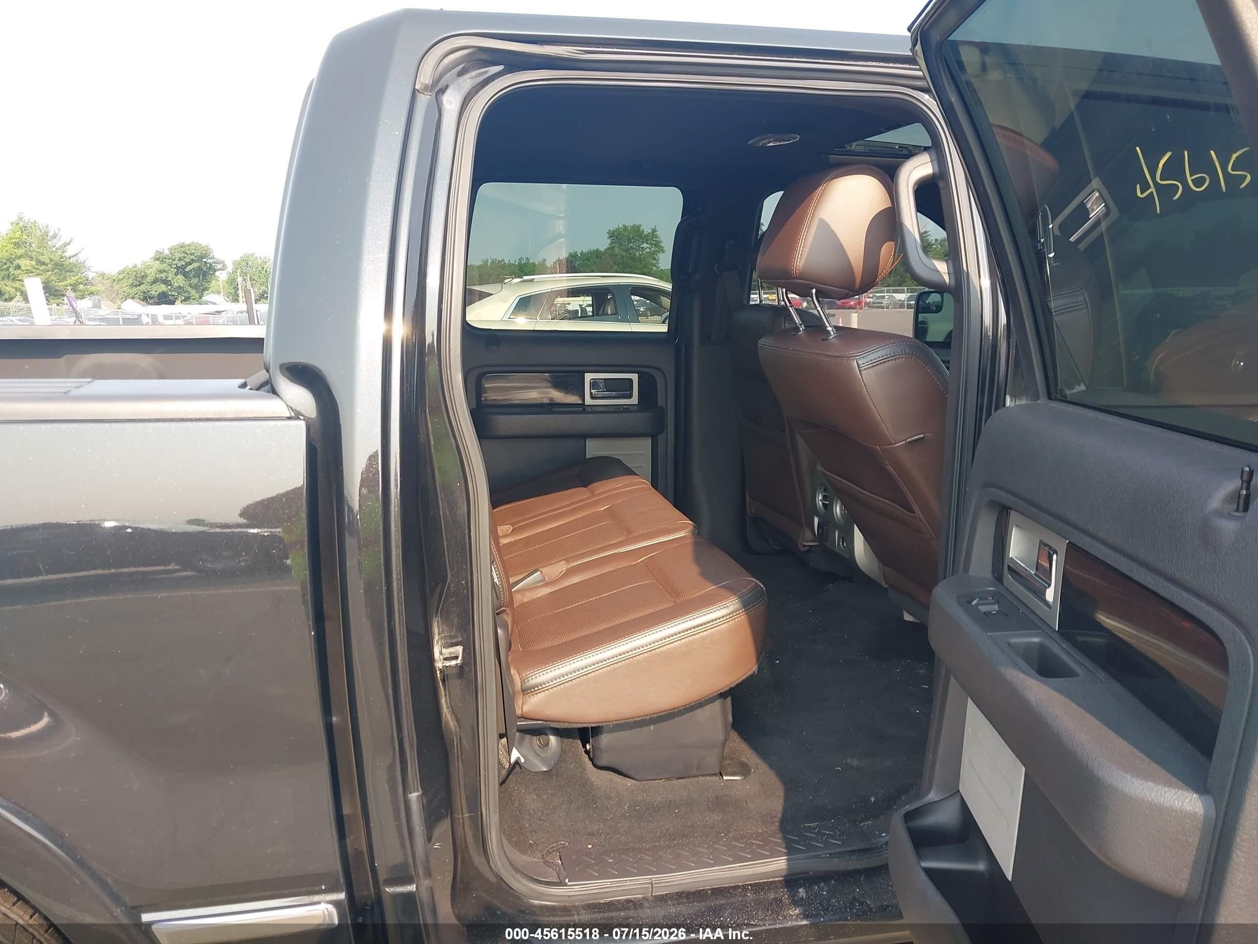 2012 Ford F-150 Platinum Black vin: 1FTFW1ET6CFA00426