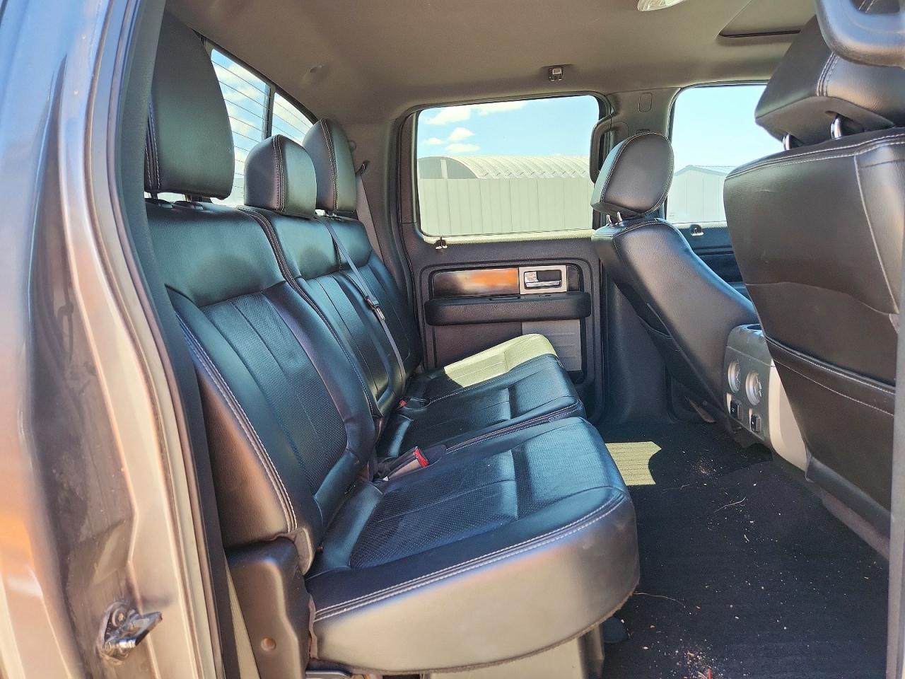 2012 Ford F150 Supercrew Gray vin: 1FTFW1ET6CFA29652