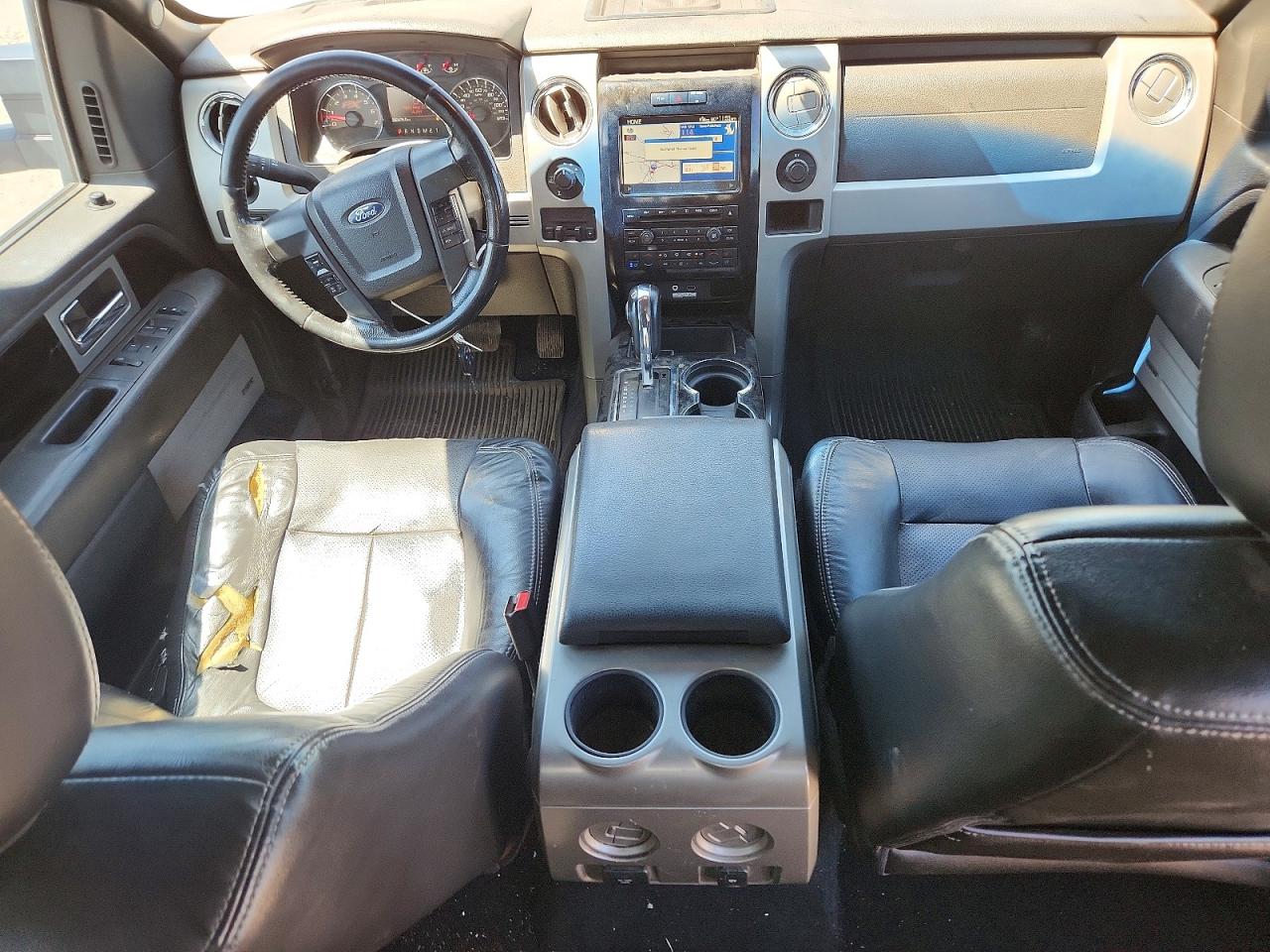 2012 Ford F150 Supercrew Gray vin: 1FTFW1ET6CFA29652