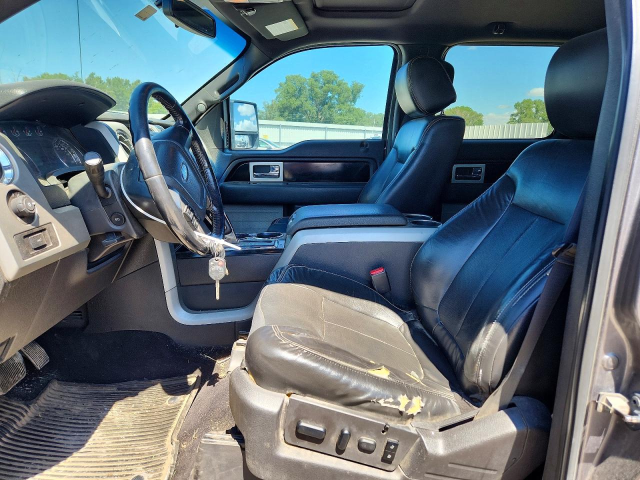 2012 Ford F150 Supercrew Gray vin: 1FTFW1ET6CFA29652