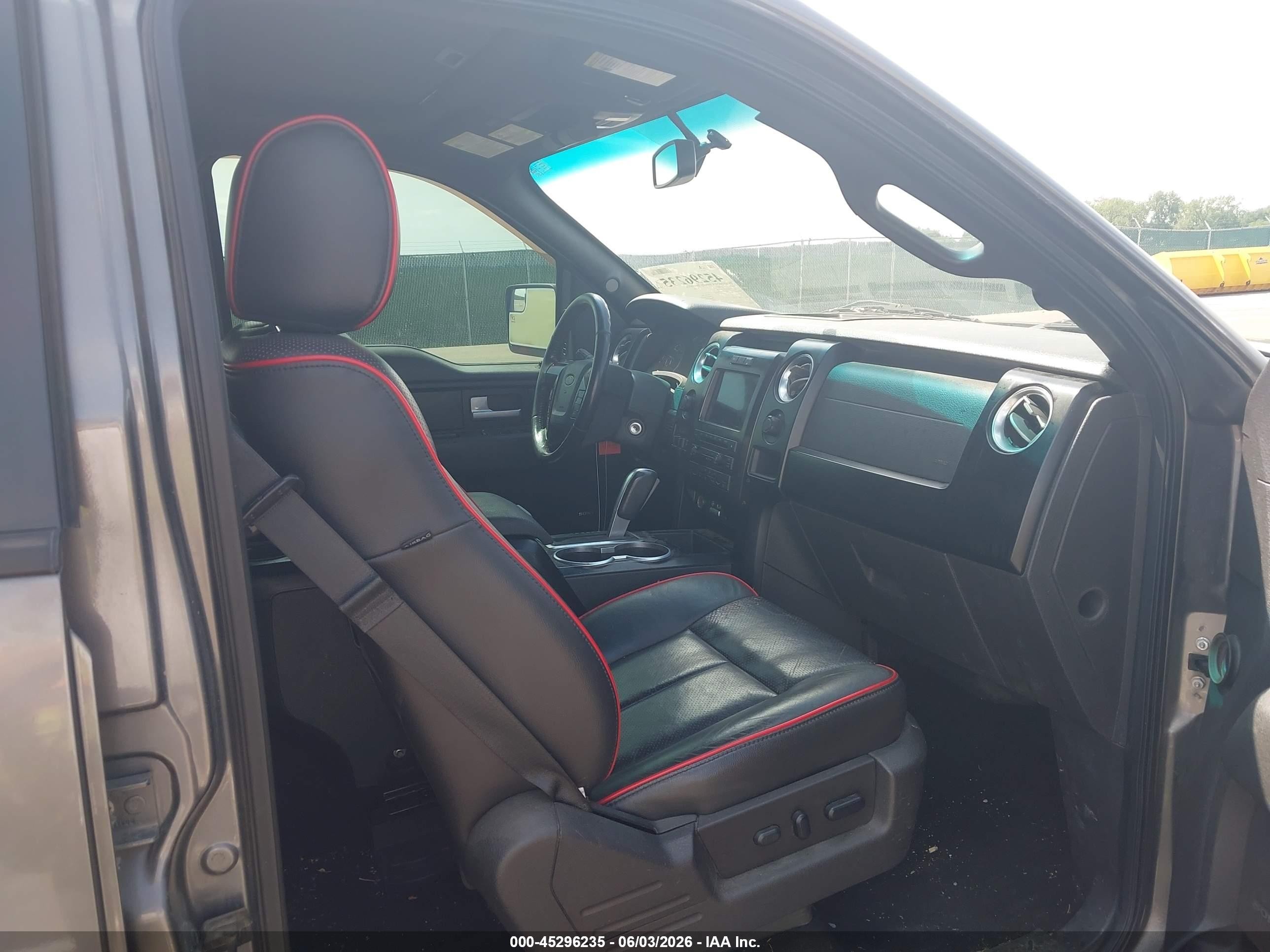 2012 Ford F-150 Fx4 Gray vin: 1FTFW1ET6CFA49299