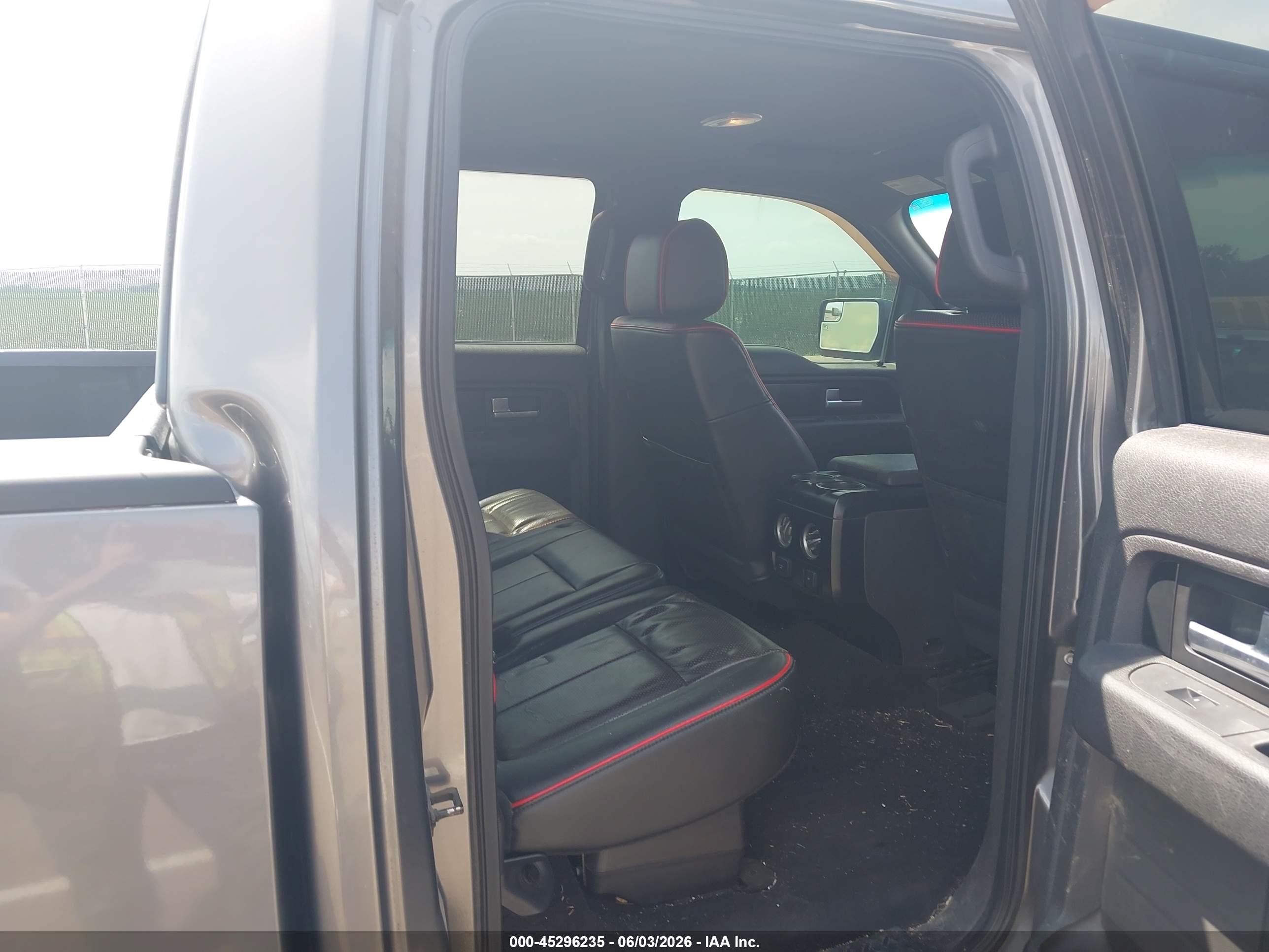 2012 Ford F-150 Fx4 Gray vin: 1FTFW1ET6CFA49299
