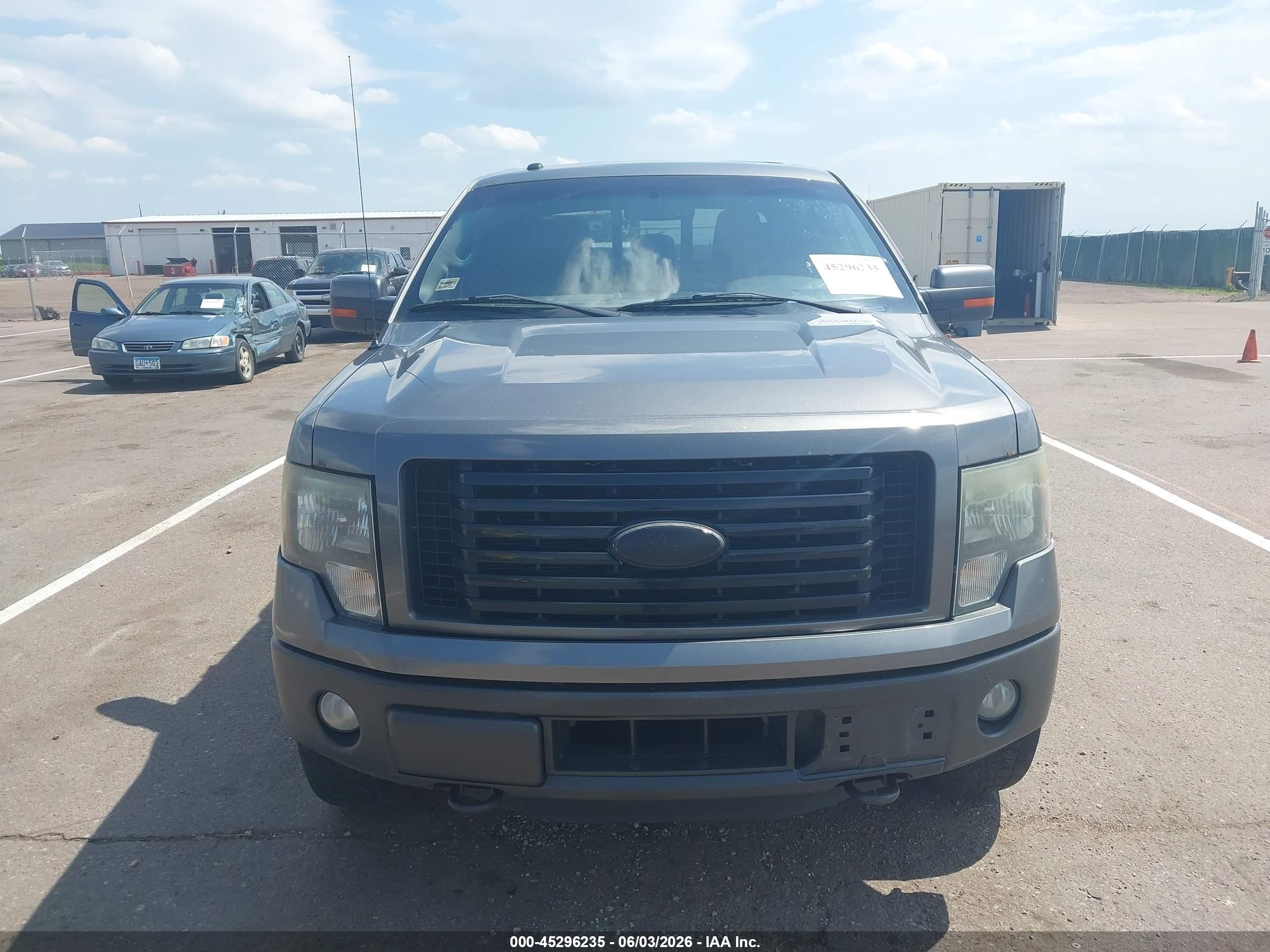 2012 Ford F-150 Fx4 Gray vin: 1FTFW1ET6CFA49299