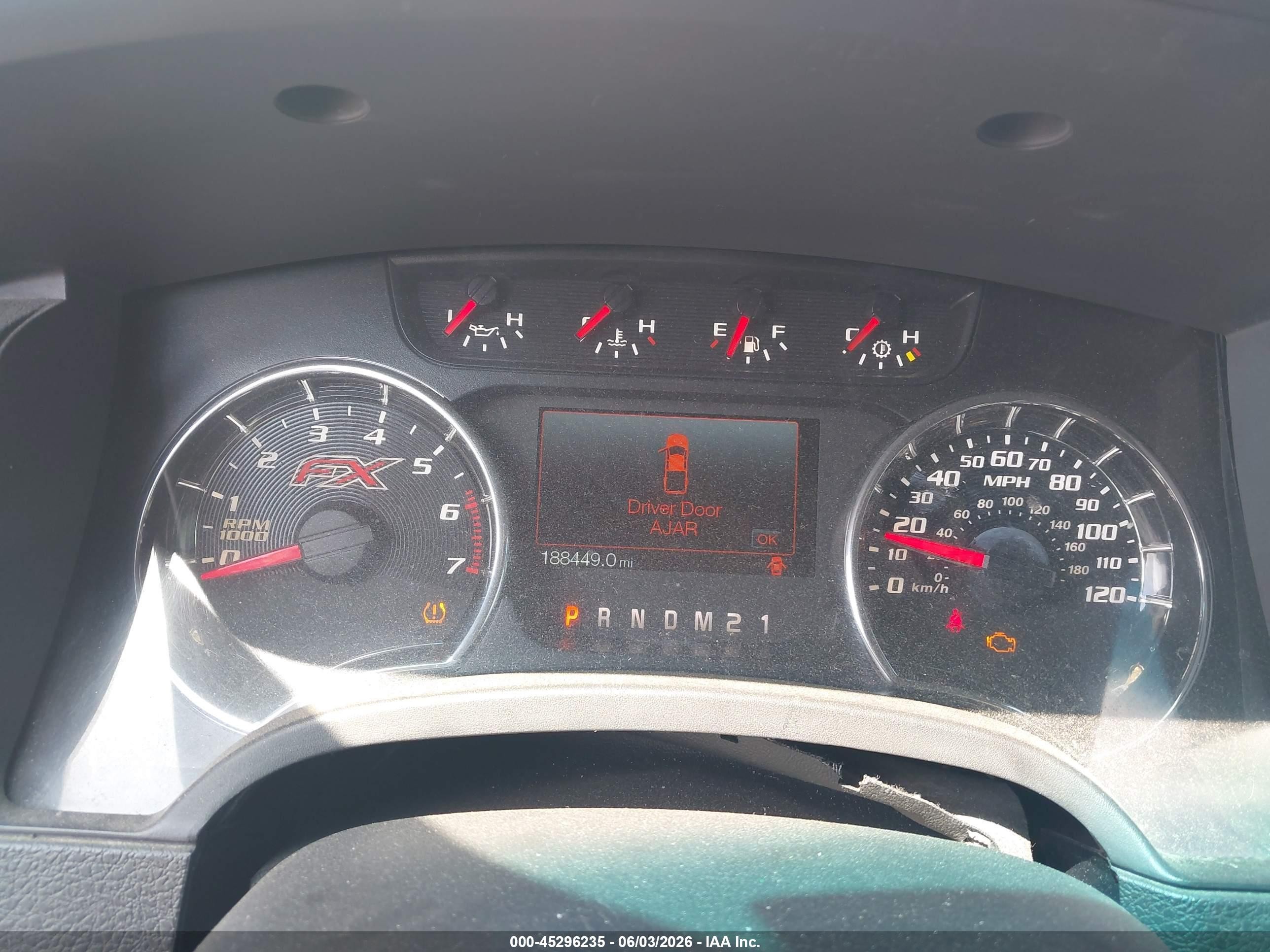 2012 Ford F-150 Fx4 Gray vin: 1FTFW1ET6CFA49299
