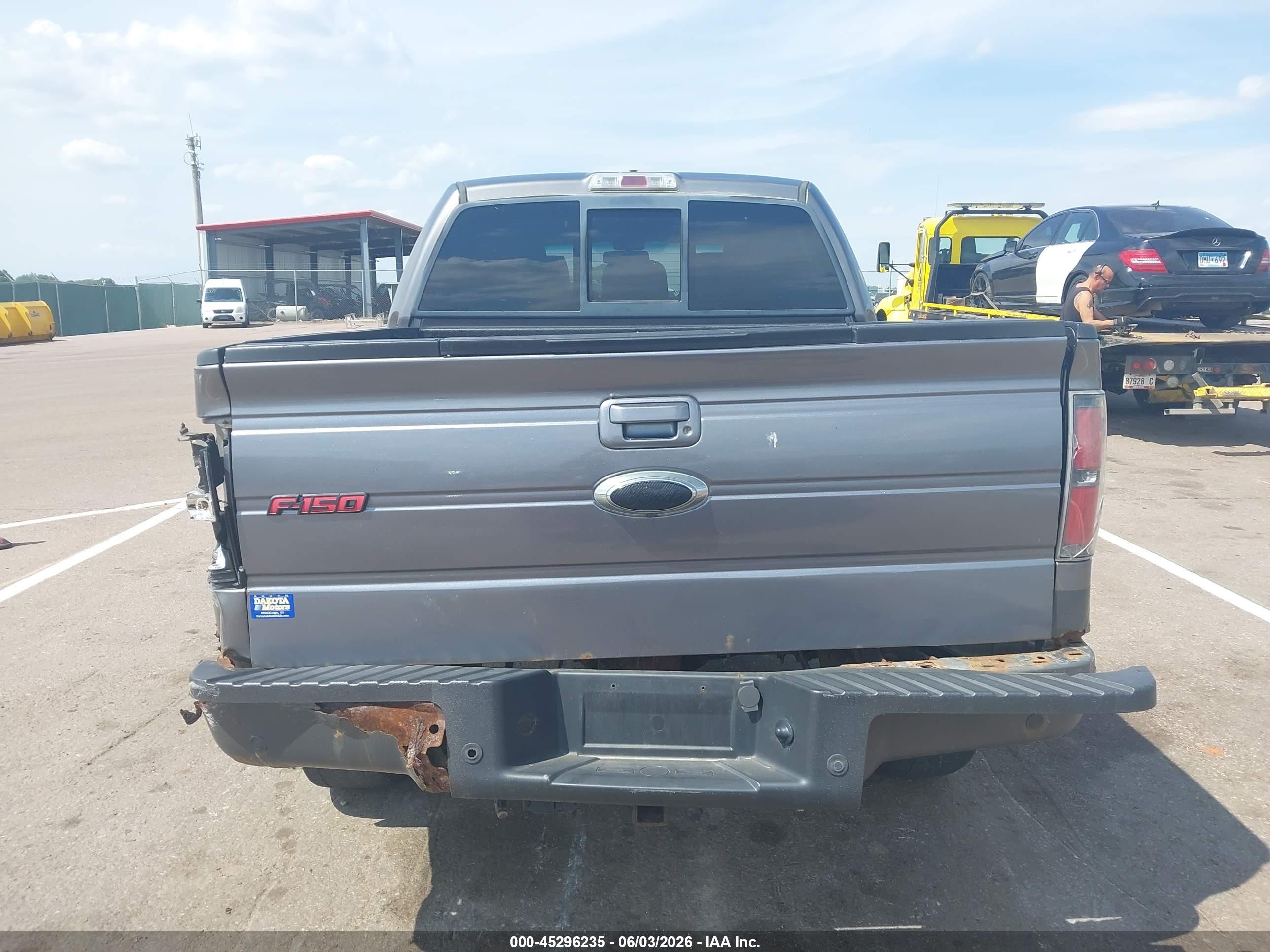 2012 Ford F-150 Fx4 Gray vin: 1FTFW1ET6CFA49299