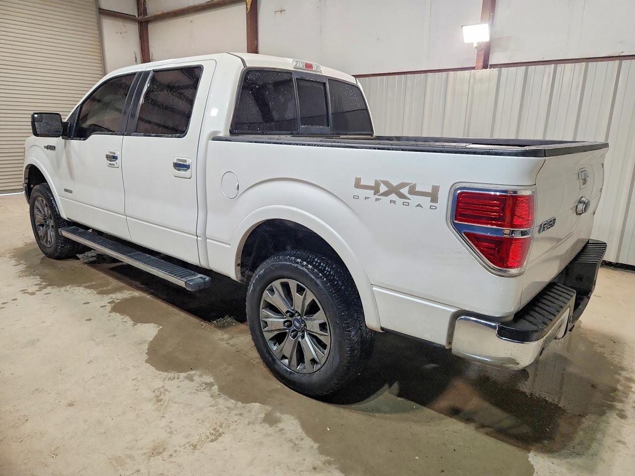 2012 Ford F-150 Supercrew White vin: 1FTFW1ET6CFA85428
