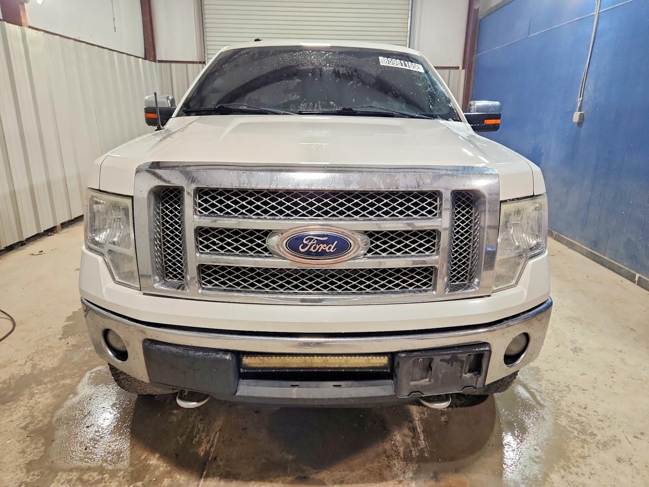 2012 Ford F-150 Supercrew White vin: 1FTFW1ET6CFA85428