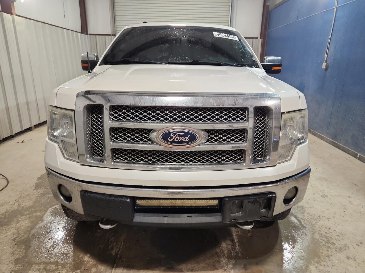 2012 Ford F-150 Supercrew White vin: 1FTFW1ET6CFA85428 Damage: Aftermarket Accessory, Aftermarket, Acceptable