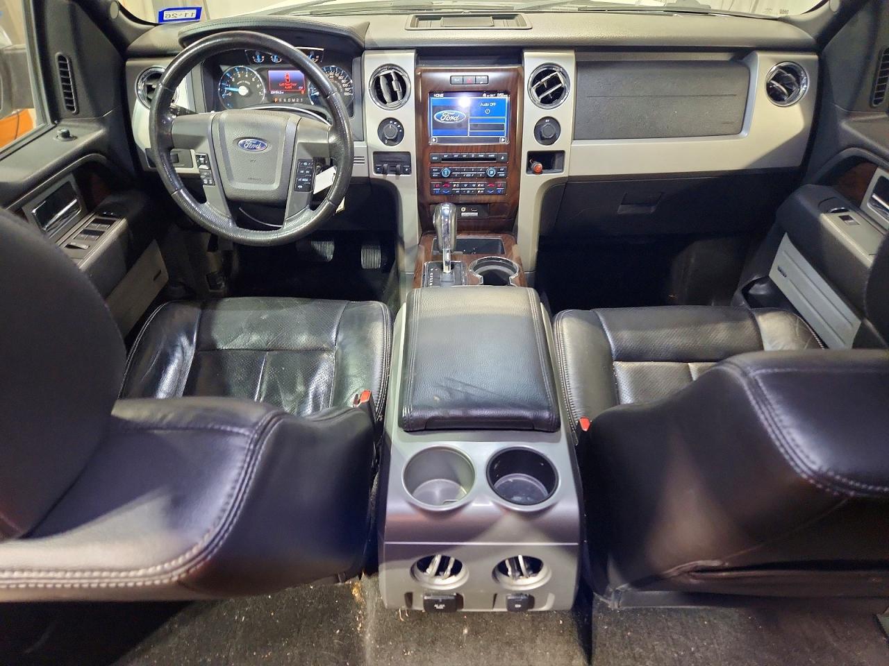 2012 Ford F-150 Supercrew White vin: 1FTFW1ET6CFA85428
