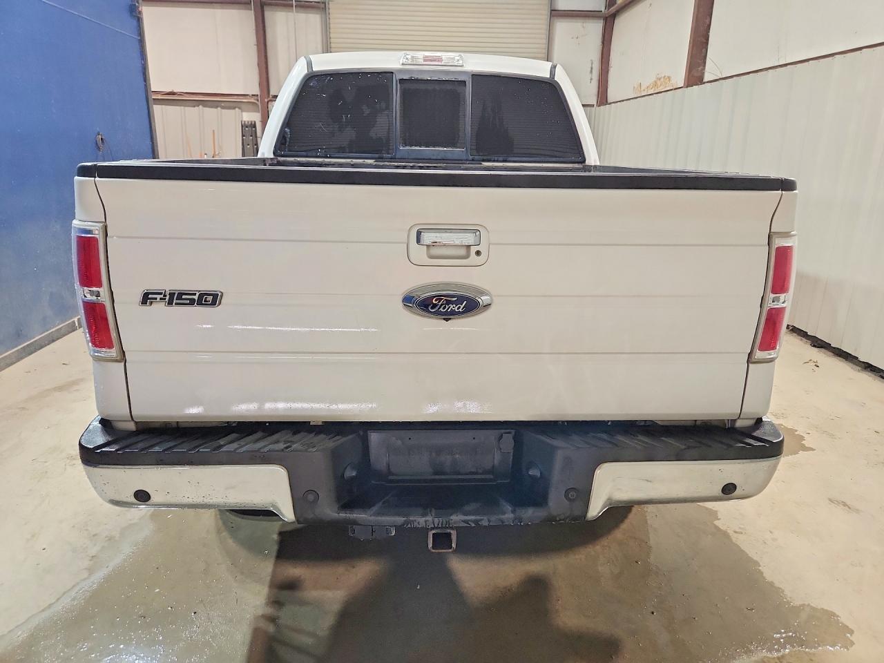 2012 Ford F-150 Supercrew White vin: 1FTFW1ET6CFA85428