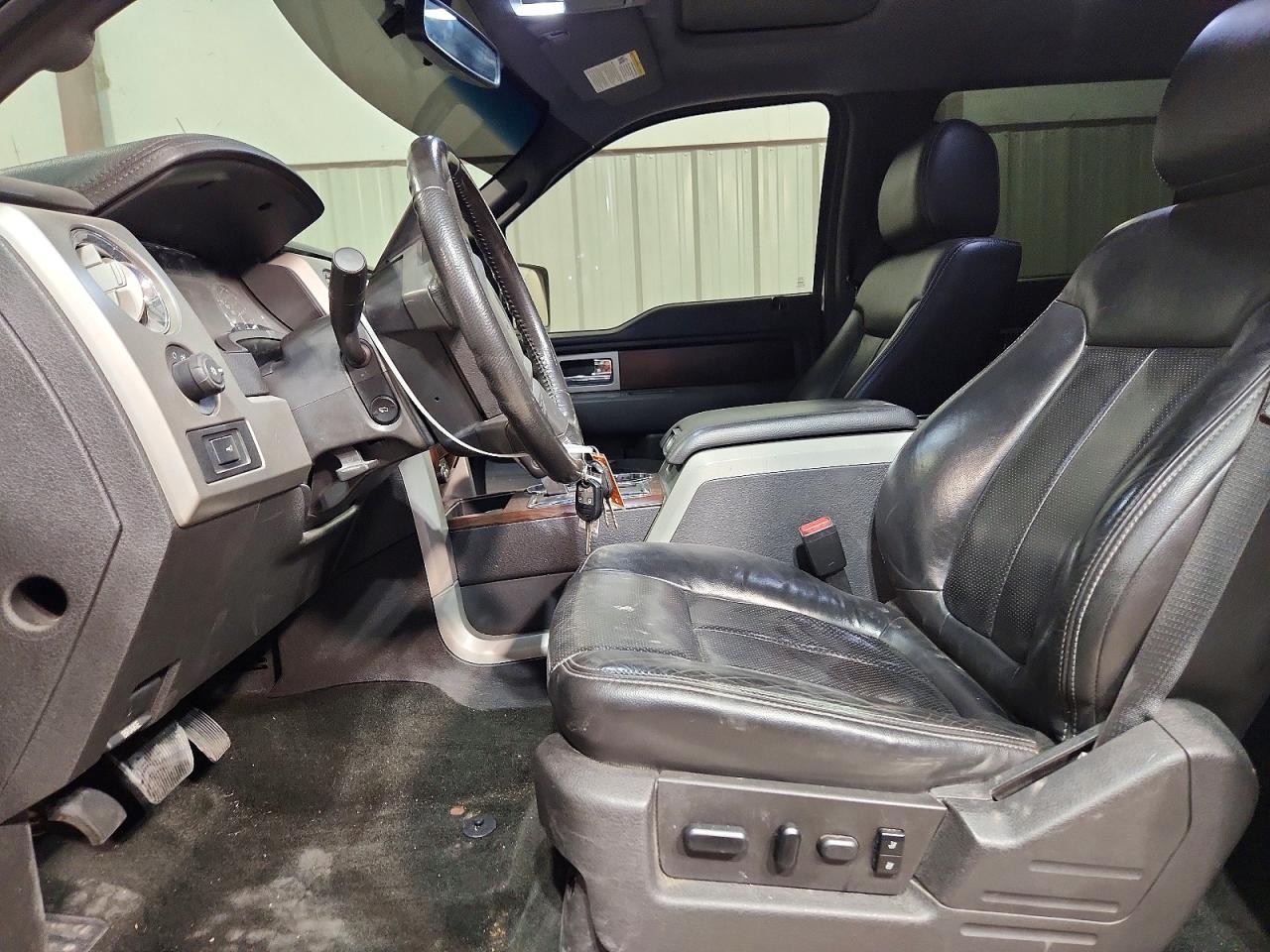 2012 Ford F-150 Supercrew White vin: 1FTFW1ET6CFA85428