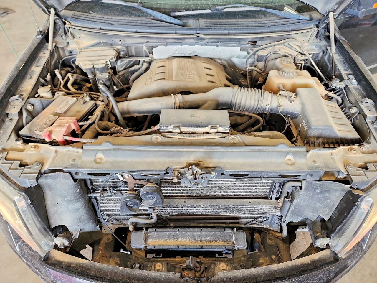 2012 Ford F150 Supercrew Черный vin: 1FTFW1ET6CFA90984