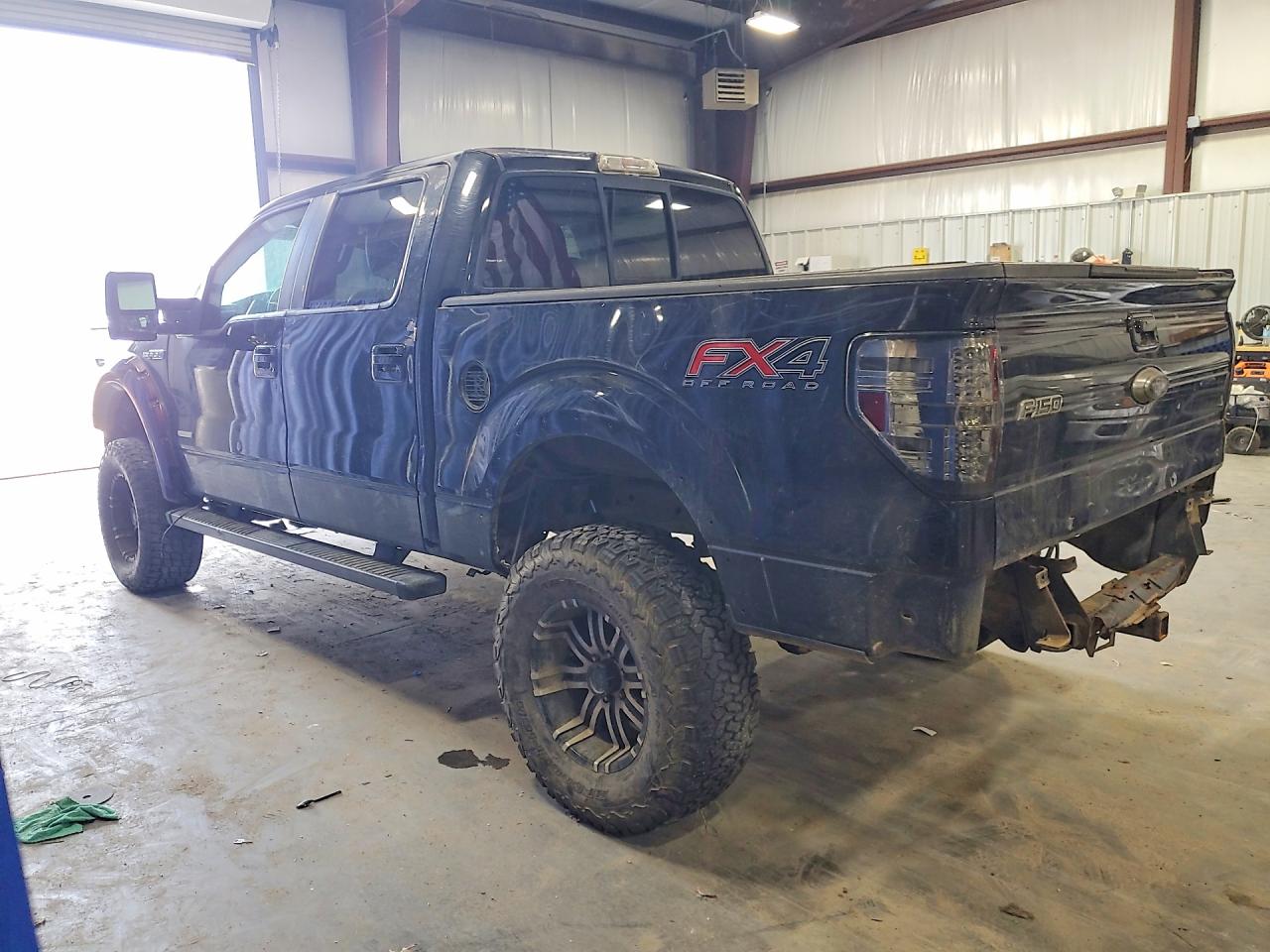 2012 Ford F150 Supercrew Black vin: 1FTFW1ET6CFA92993