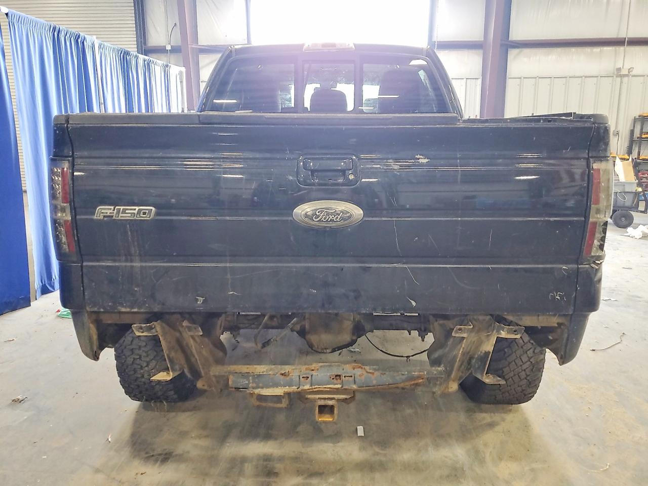 2012 Ford F150 Supercrew Black vin: 1FTFW1ET6CFA92993