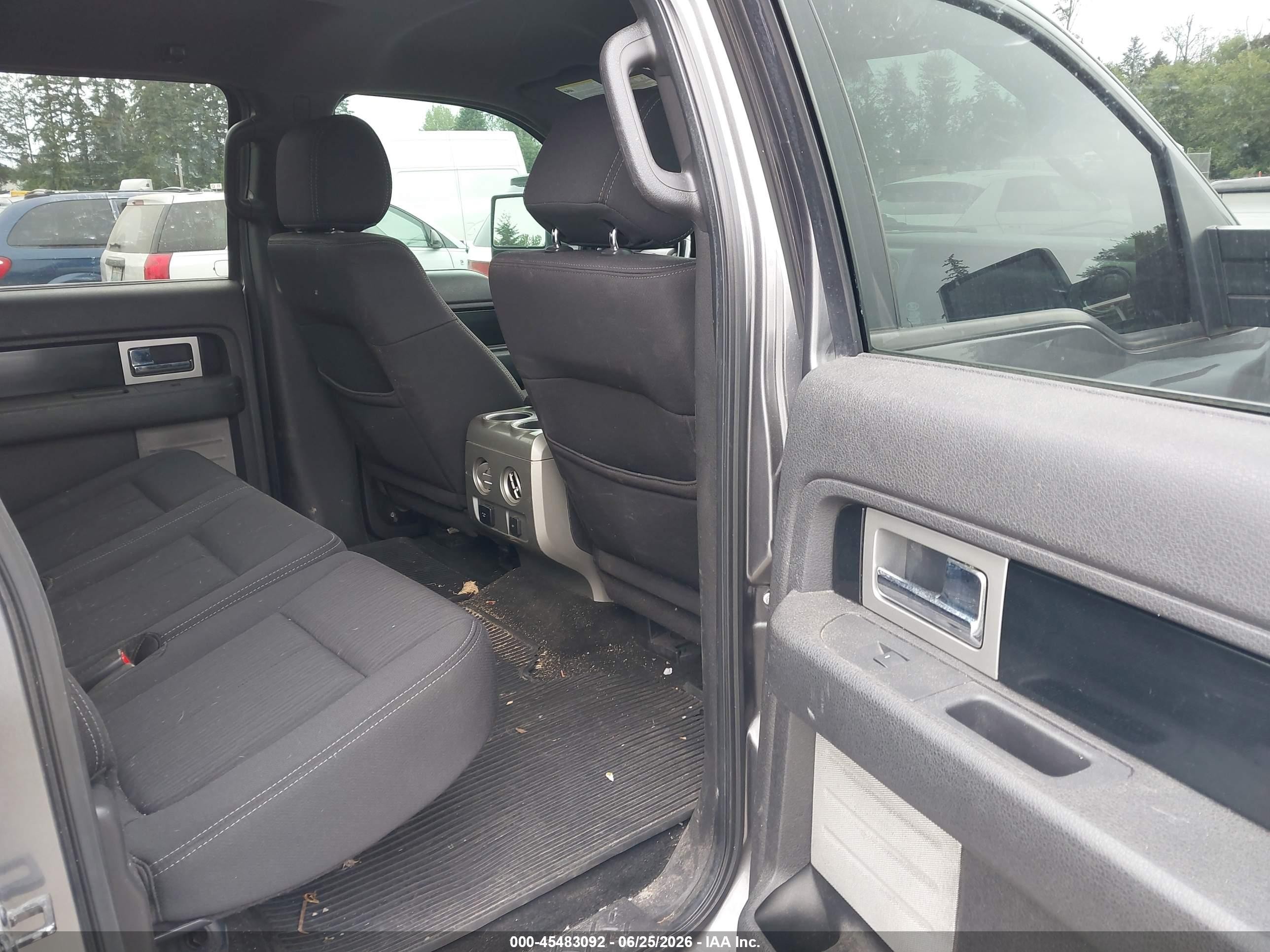 2012 Ford F-150 Fx4/king Ranch/lariat/platinum/xl/xlt Gray vin: 1FTFW1ET6CFB66946