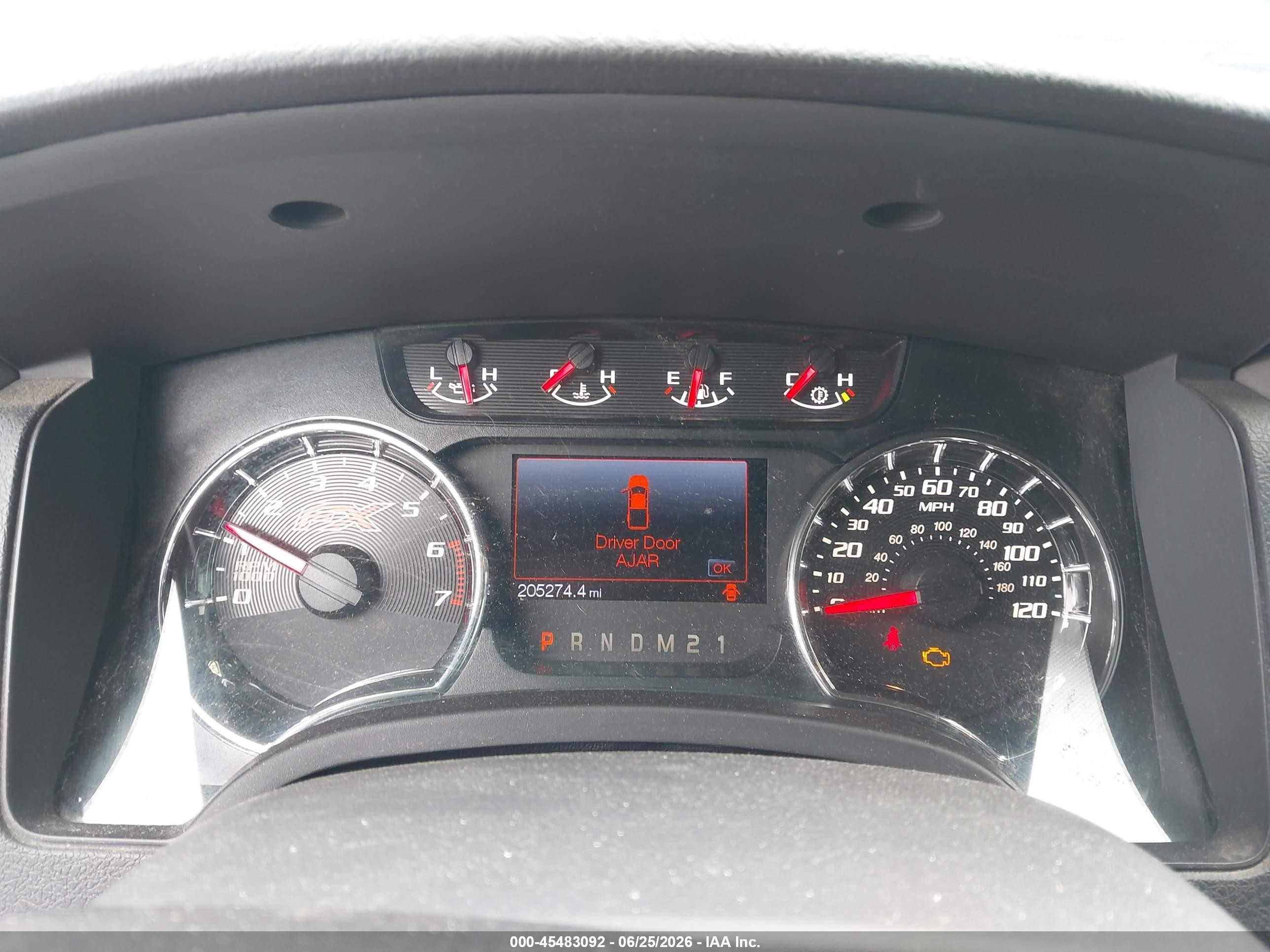2012 Ford F-150 Fx4/king Ranch/lariat/platinum/xl/xlt Gray vin: 1FTFW1ET6CFB66946