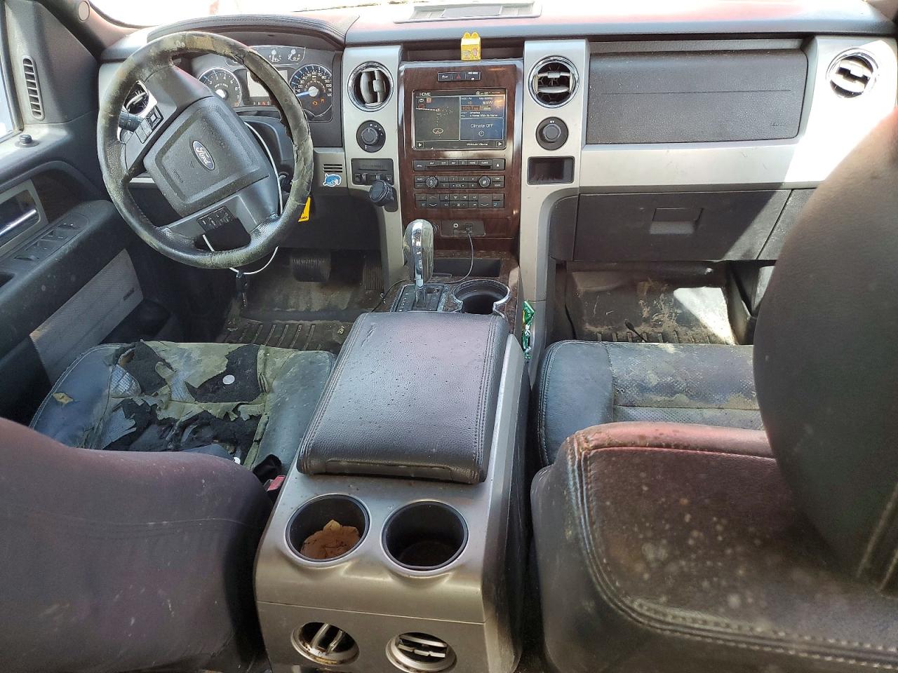 2012 Ford F150 Supercrew Красный vin: 1FTFW1ET6CFB69331