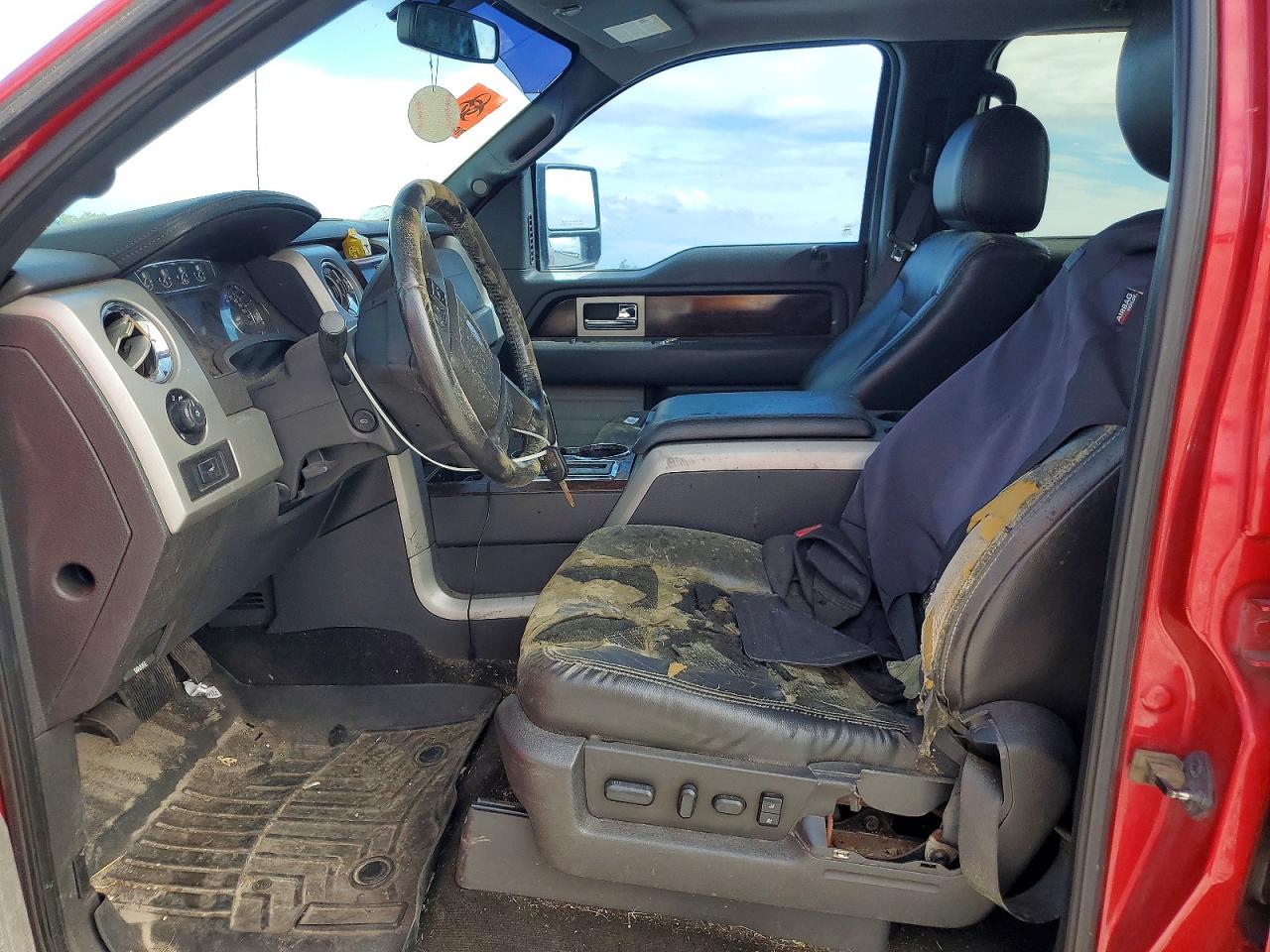 2012 Ford F150 Supercrew Красный vin: 1FTFW1ET6CFB69331