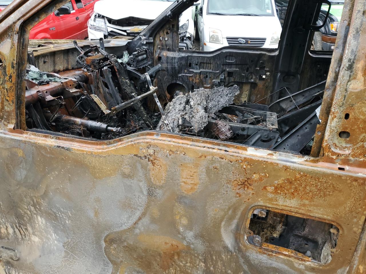 2012 Ford F150 Supercrew Burn vin: 1FTFW1ET6CFB93323