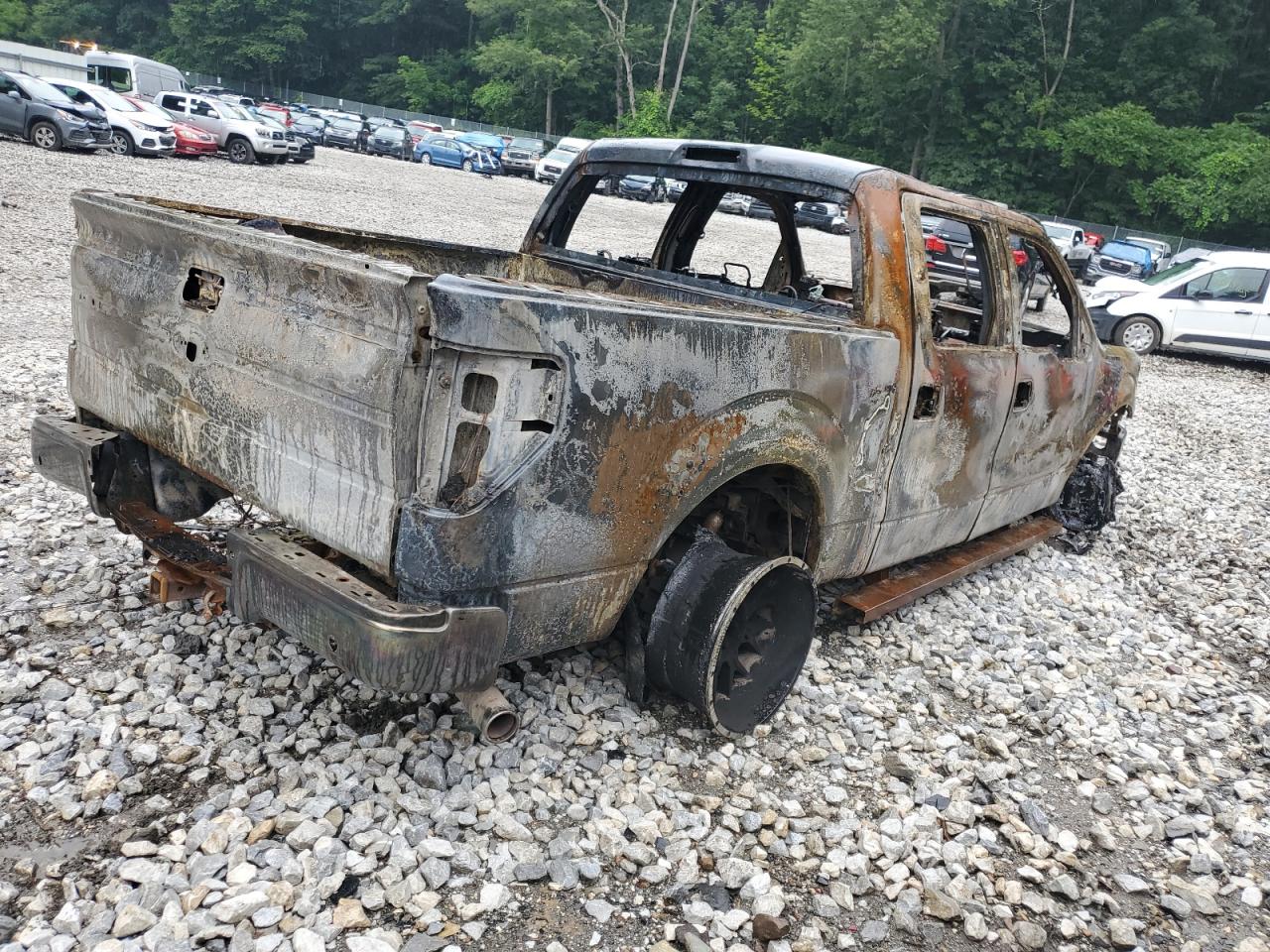 2012 Ford F150 Supercrew Burn vin: 1FTFW1ET6CFB93323