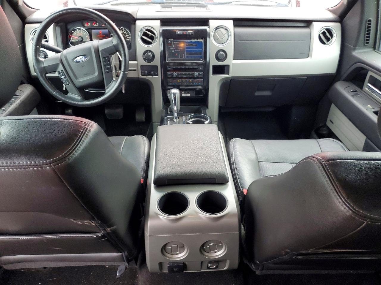 2012 Ford F150 Supercrew Красный vin: 1FTFW1ET6CFC00917