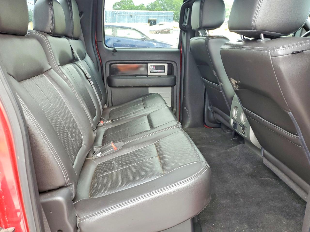 2012 Ford F150 Supercrew Красный vin: 1FTFW1ET6CFC00917