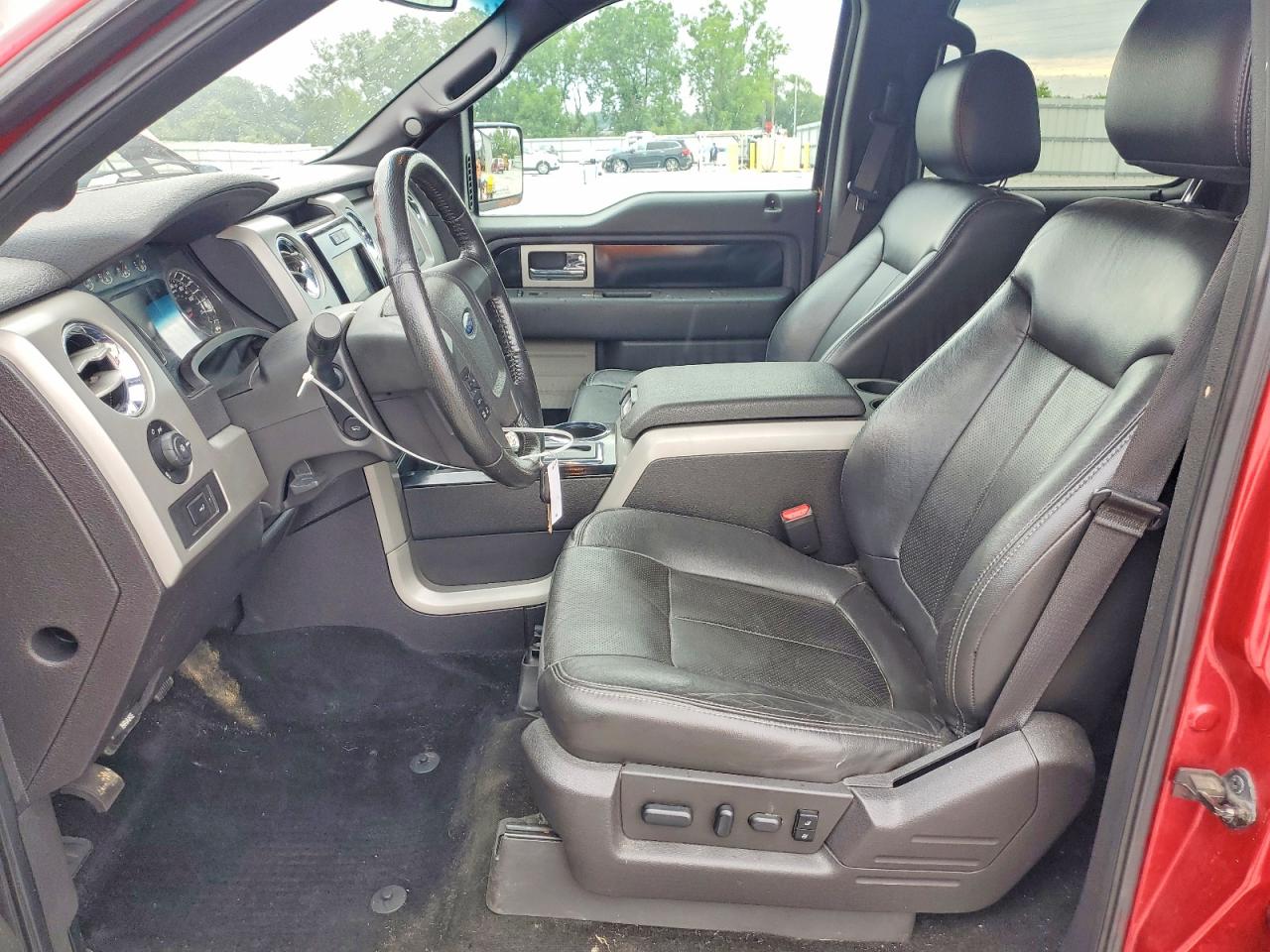 2012 Ford F150 Supercrew Красный vin: 1FTFW1ET6CFC00917